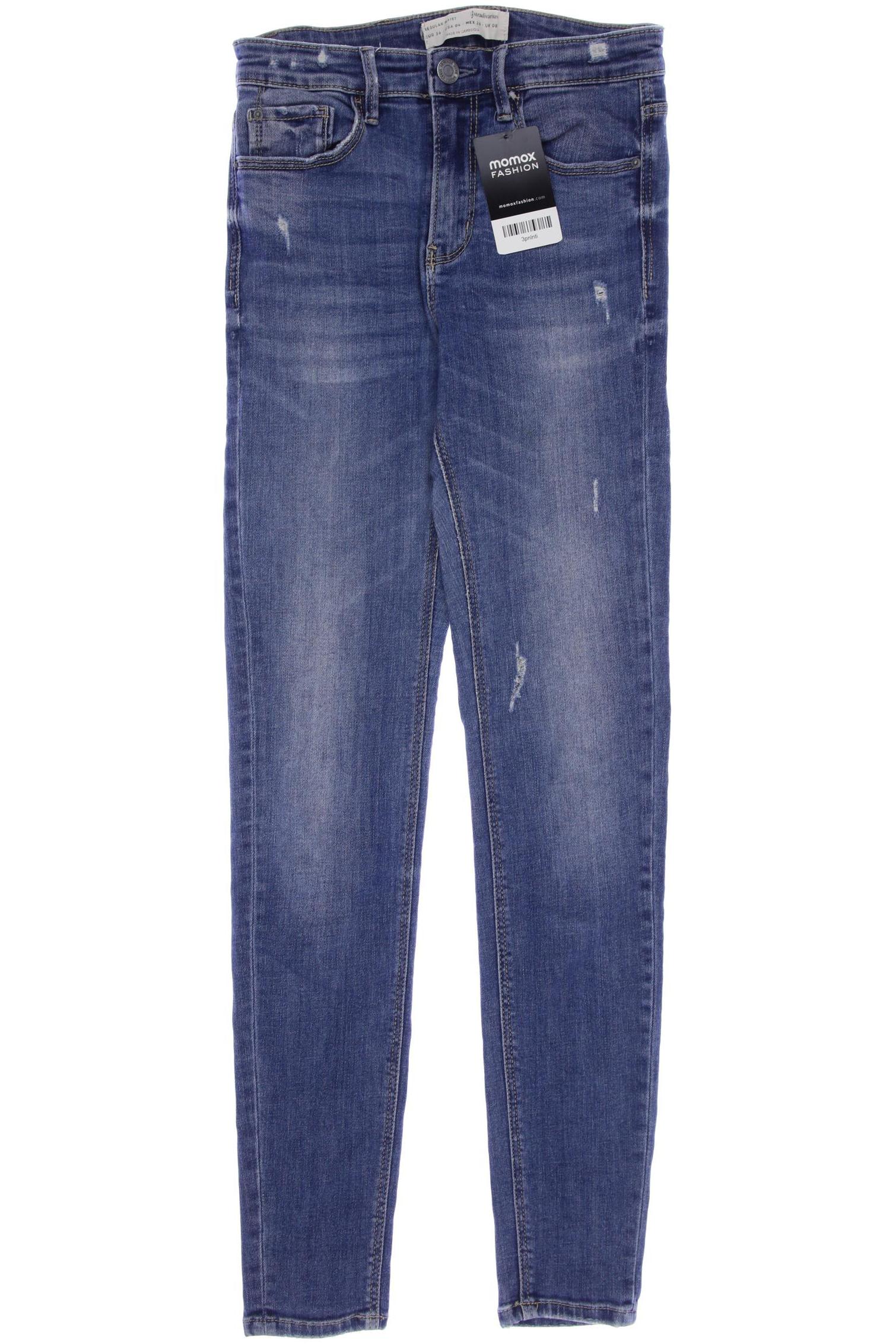 

Stradivarius Damen Jeans, blau, Gr. 36