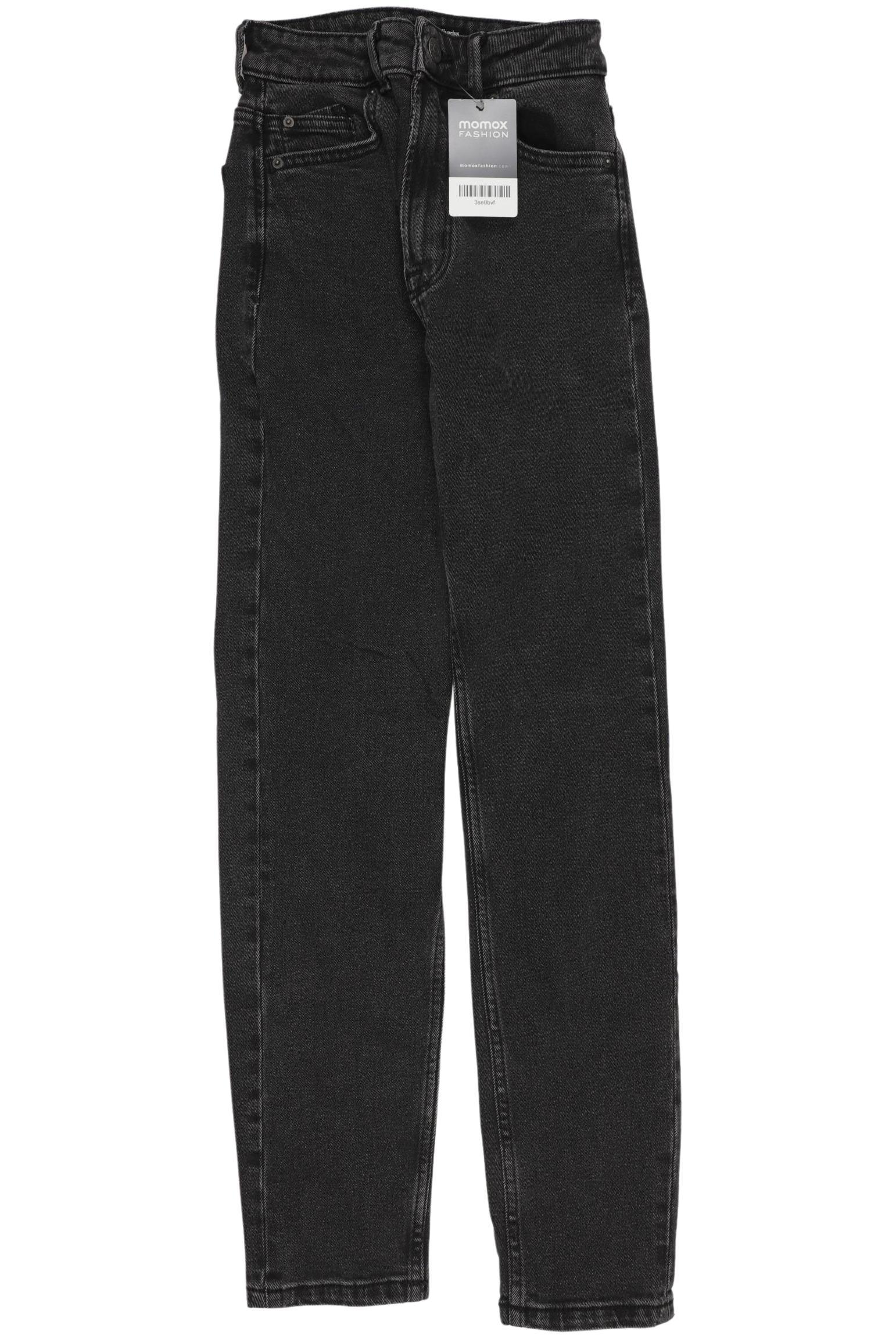 

Stradivarius Damen Jeans, grau, Gr. 32