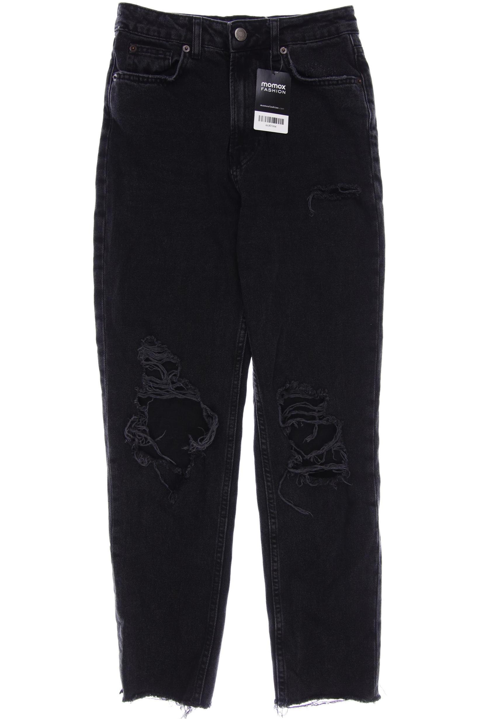 

Stradivarius Damen Jeans, grau