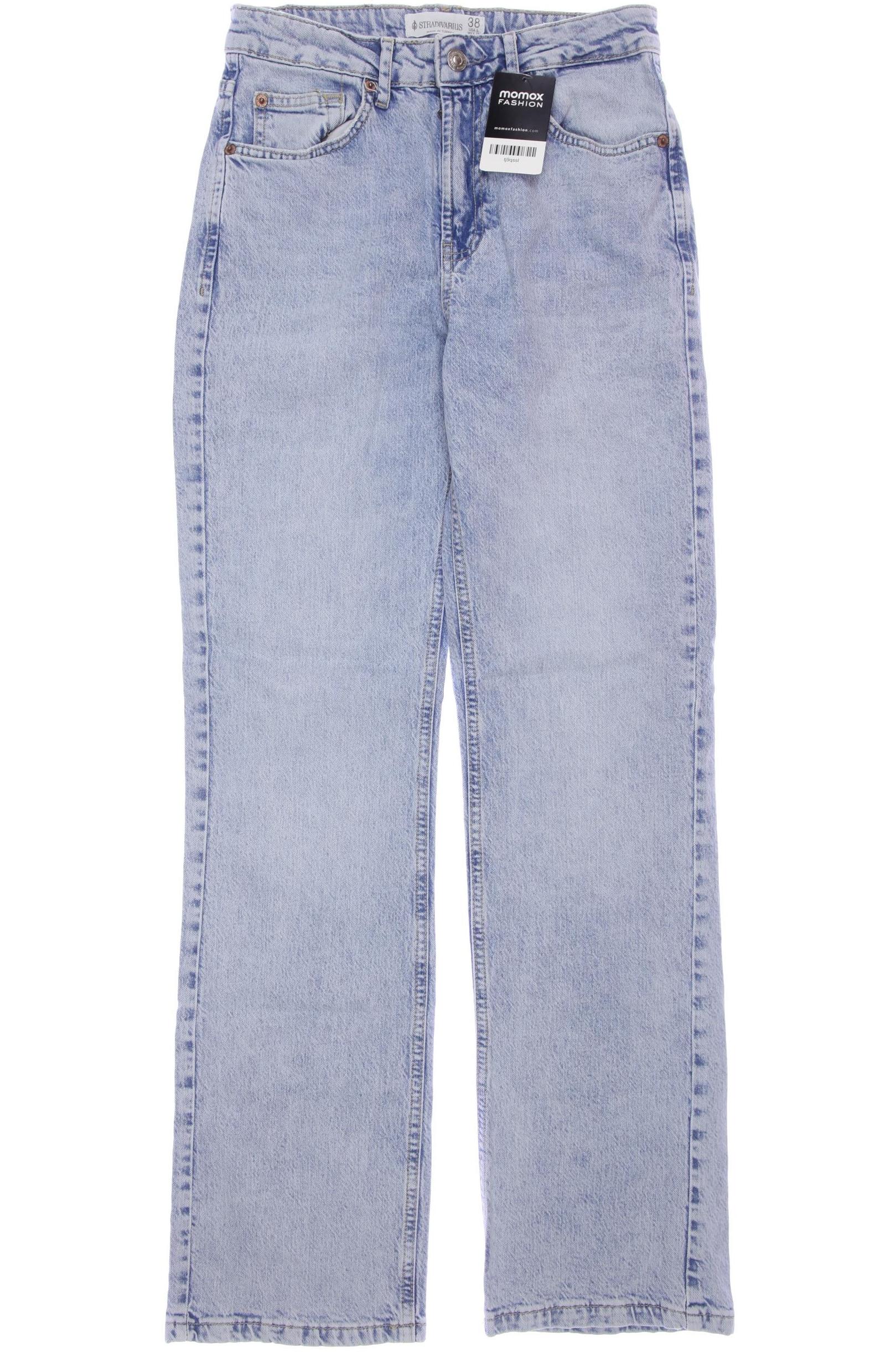 

Stradivarius Damen Jeans, hellblau, Gr. 38