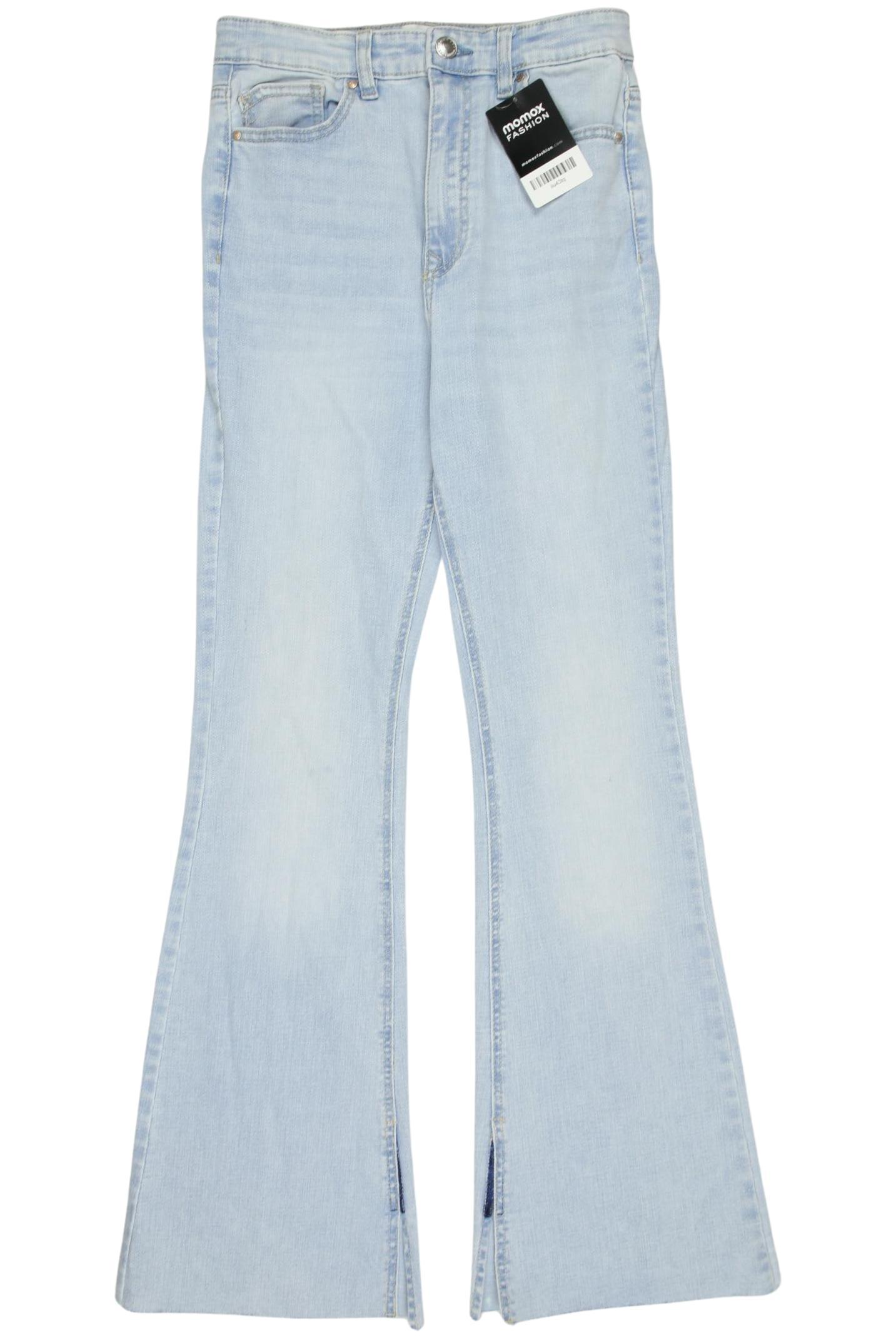 

Stradivarius Damen Jeans, hellblau, Gr. 38