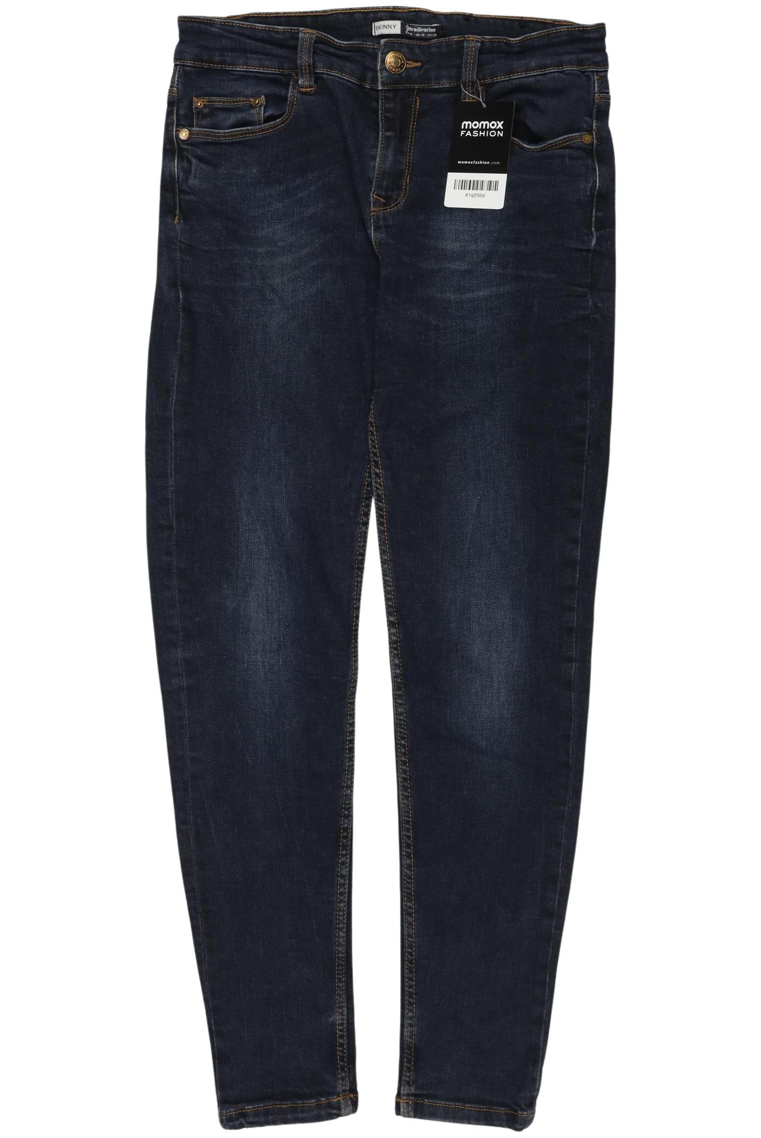 

Stradivarius Damen Jeans, marineblau, Gr. 36