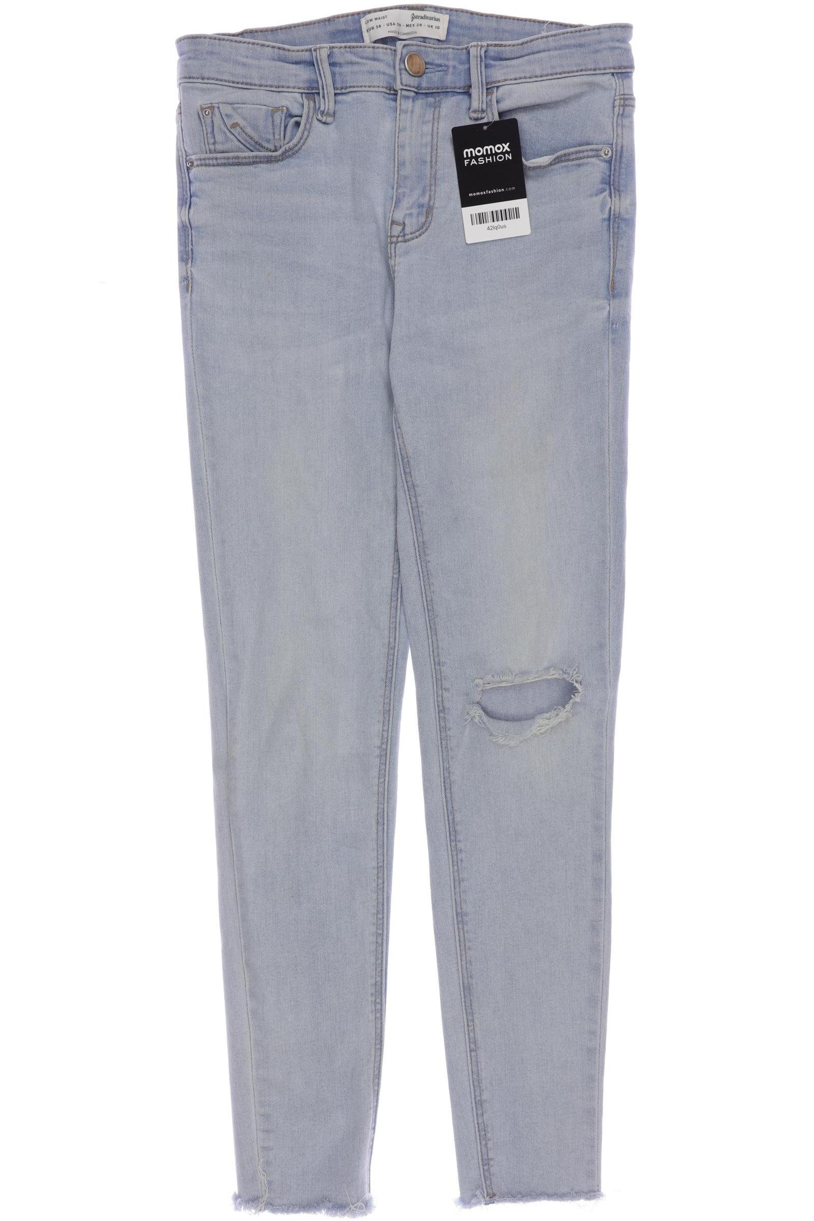 

Stradivarius Damen Jeans, hellblau, Gr. 38