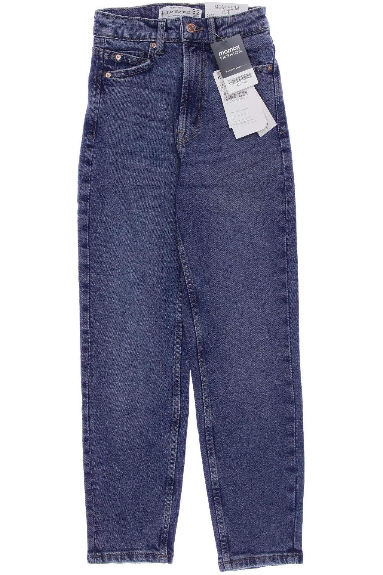 

Stradivarius Damen Jeans, blau, Gr. 32