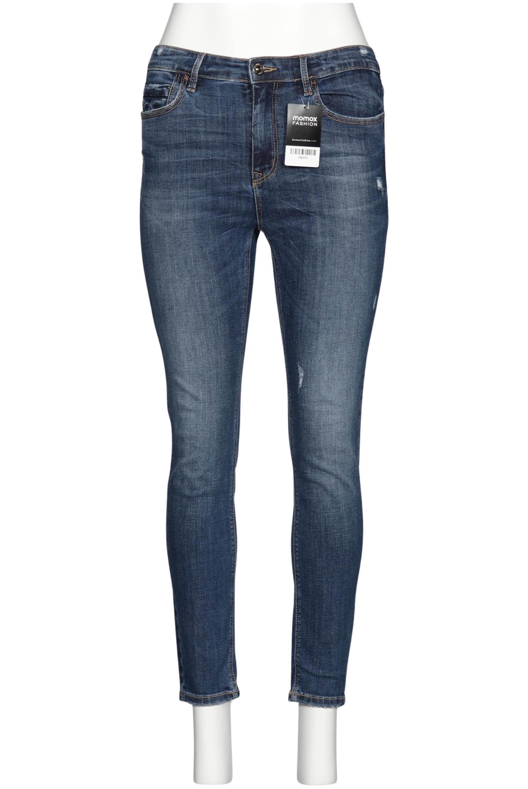 

Stradivarius Damen Jeans, blau, Gr. 42