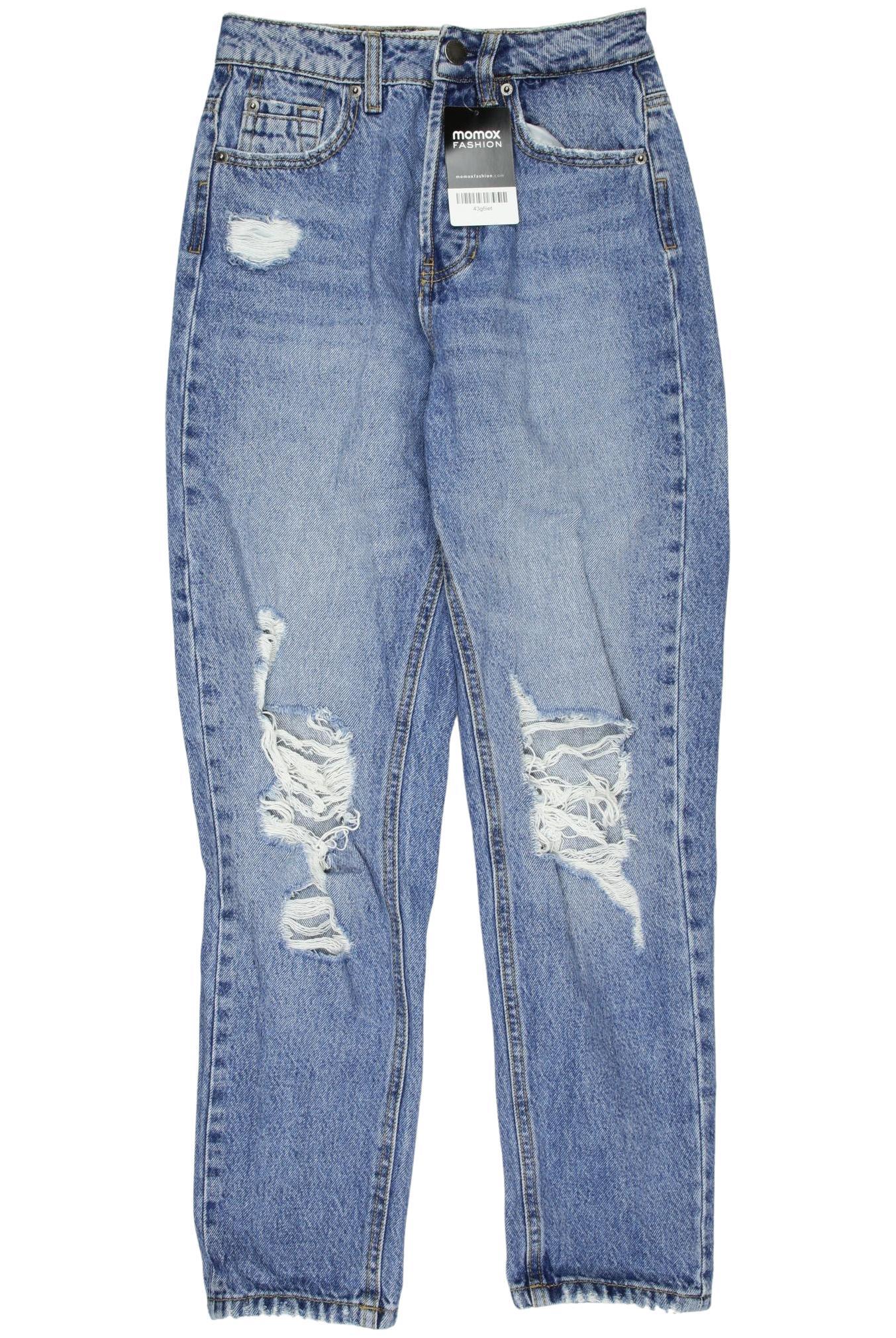 

Stradivarius Damen Jeans, blau, Gr. 32