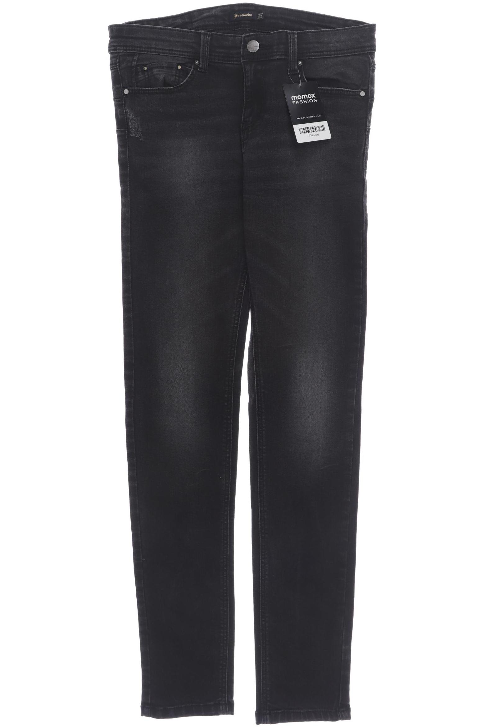

Stradivarius Damen Jeans, grau