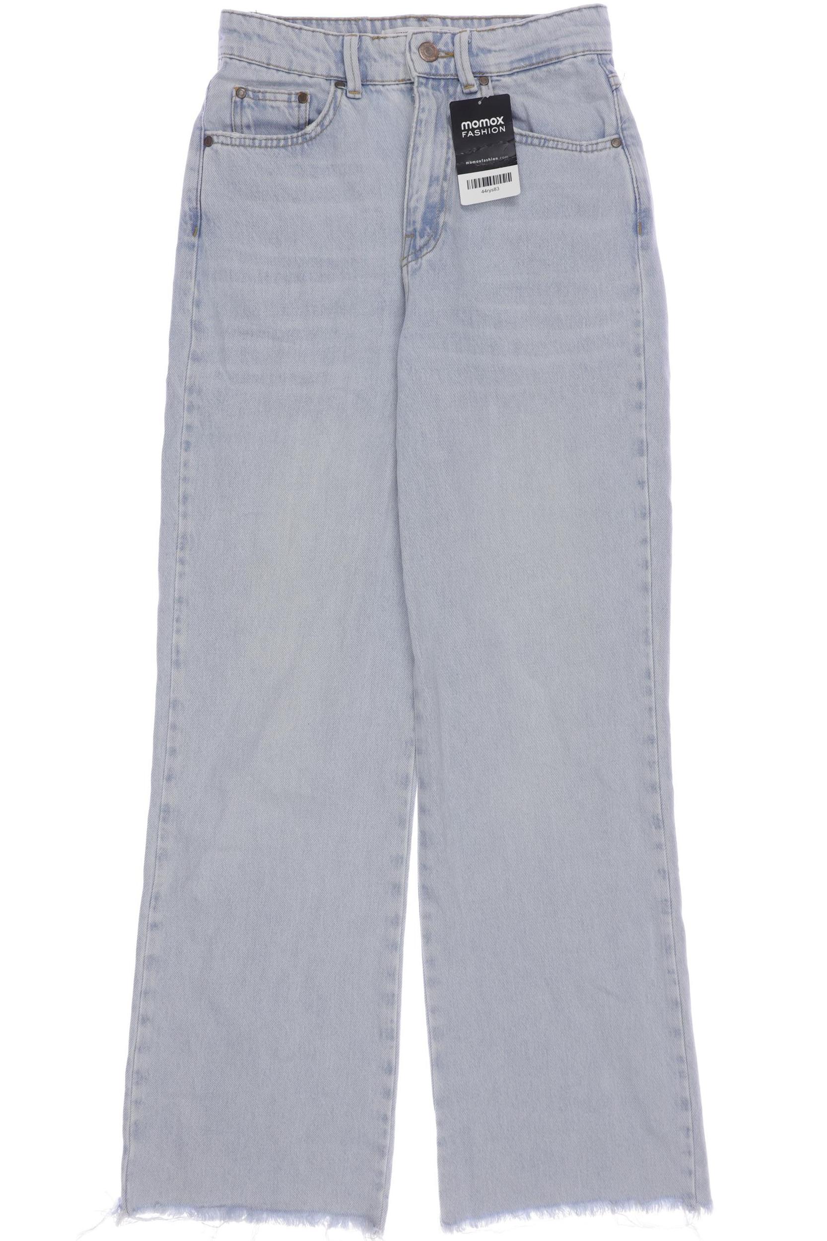 

Stradivarius Damen Jeans, hellblau, Gr. 34
