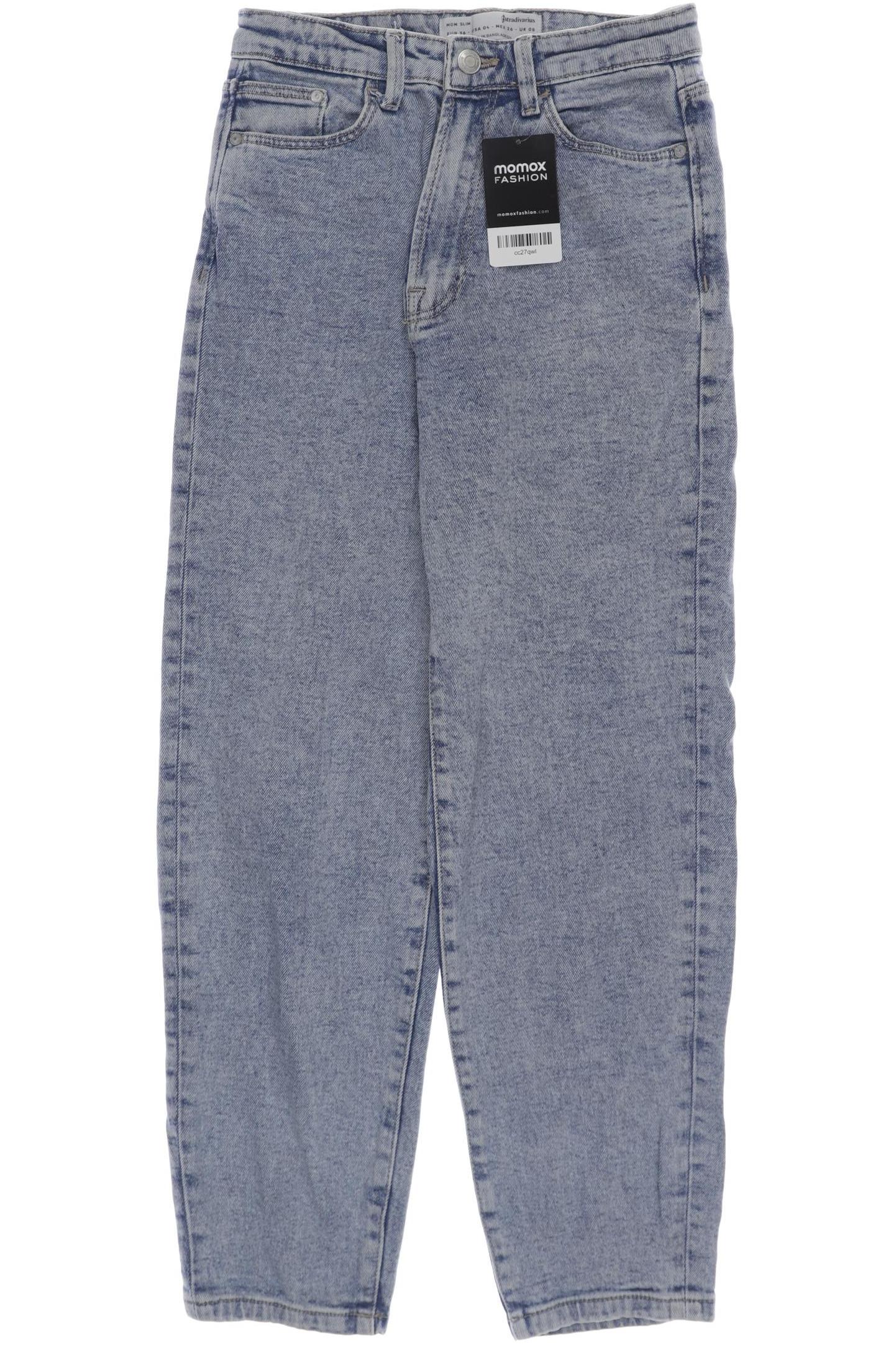 

Stradivarius Damen Jeans, blau, Gr. 36