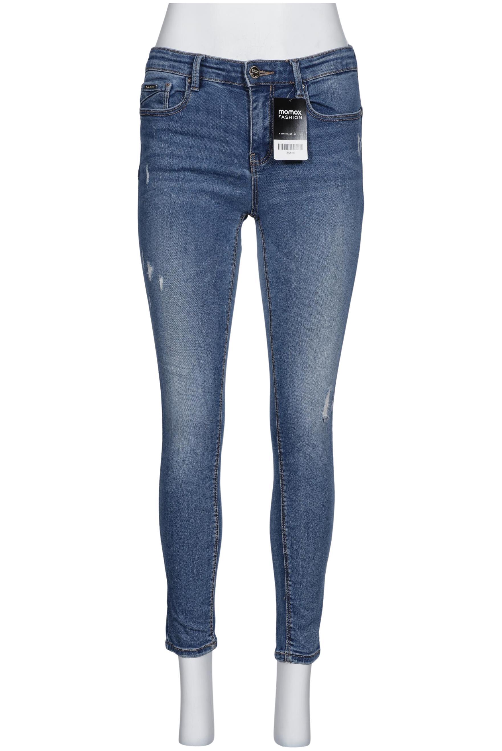 

Stradivarius Damen Jeans, blau, Gr. 40