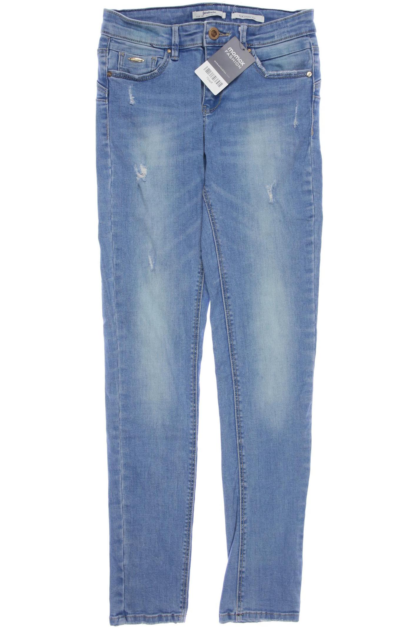 

Stradivarius Damen Jeans, blau, Gr. 36