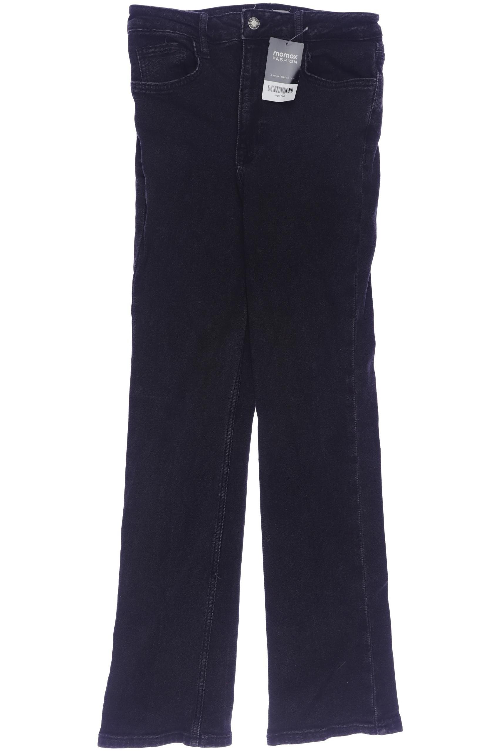 

Stradivarius Damen Jeans, schwarz, Gr. 40