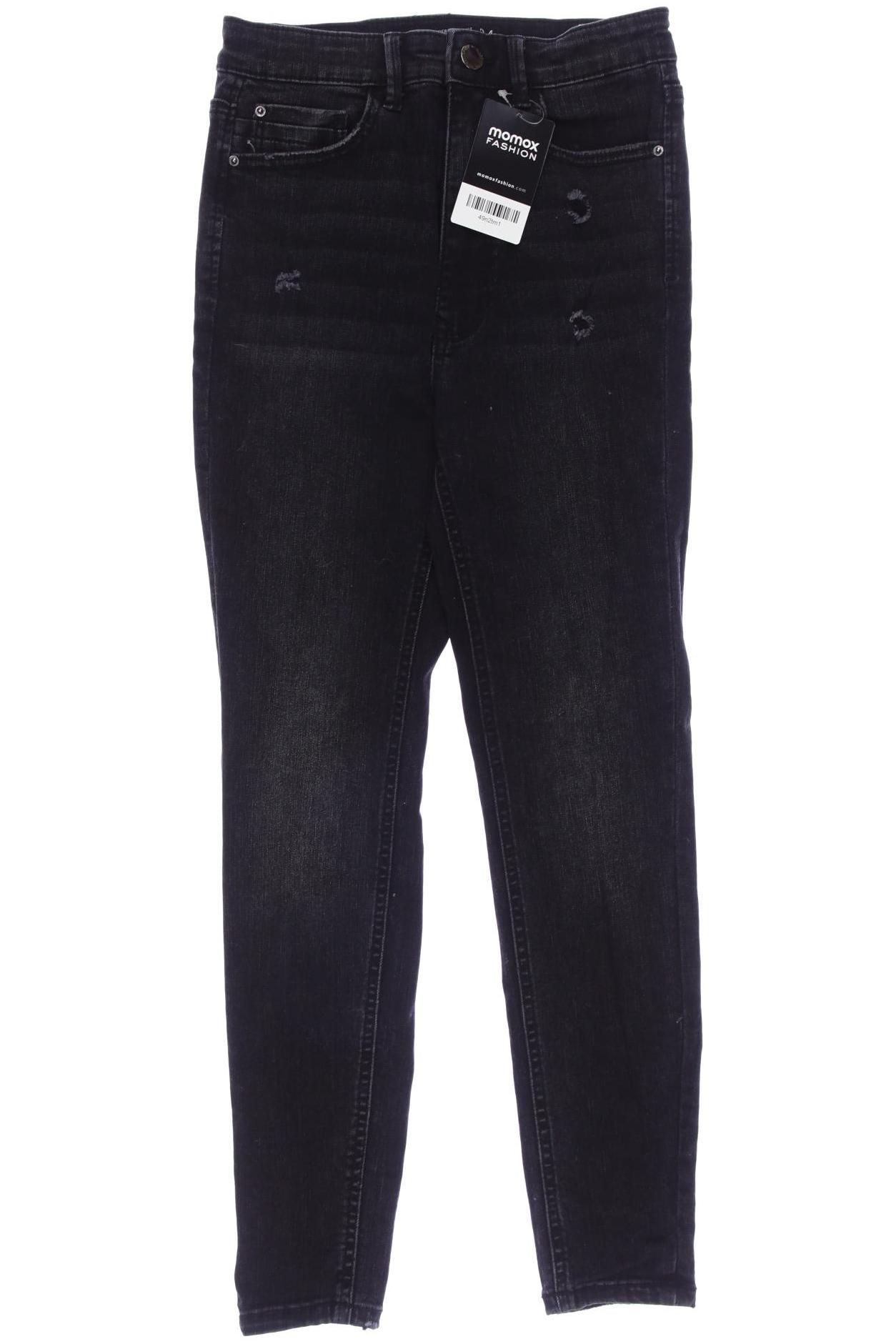 

Stradivarius Damen Jeans, schwarz, Gr. 34