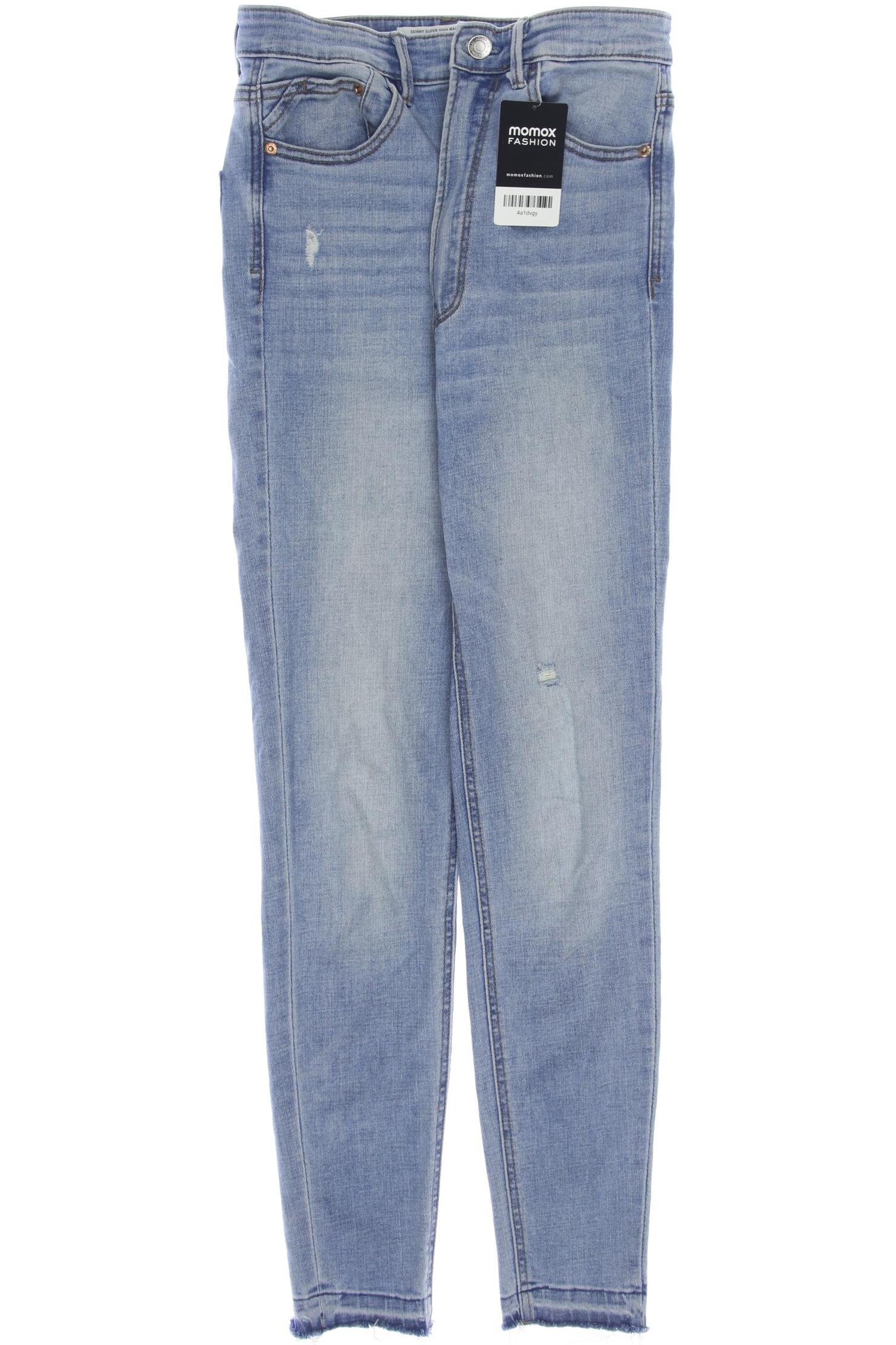 

Stradivarius Damen Jeans, hellblau, Gr. 38
