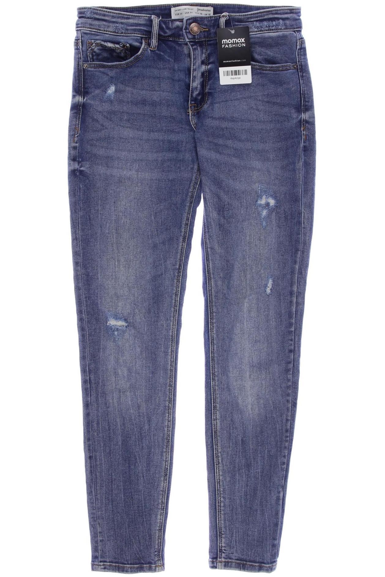 

Stradivarius Damen Jeans, blau, Gr. 38