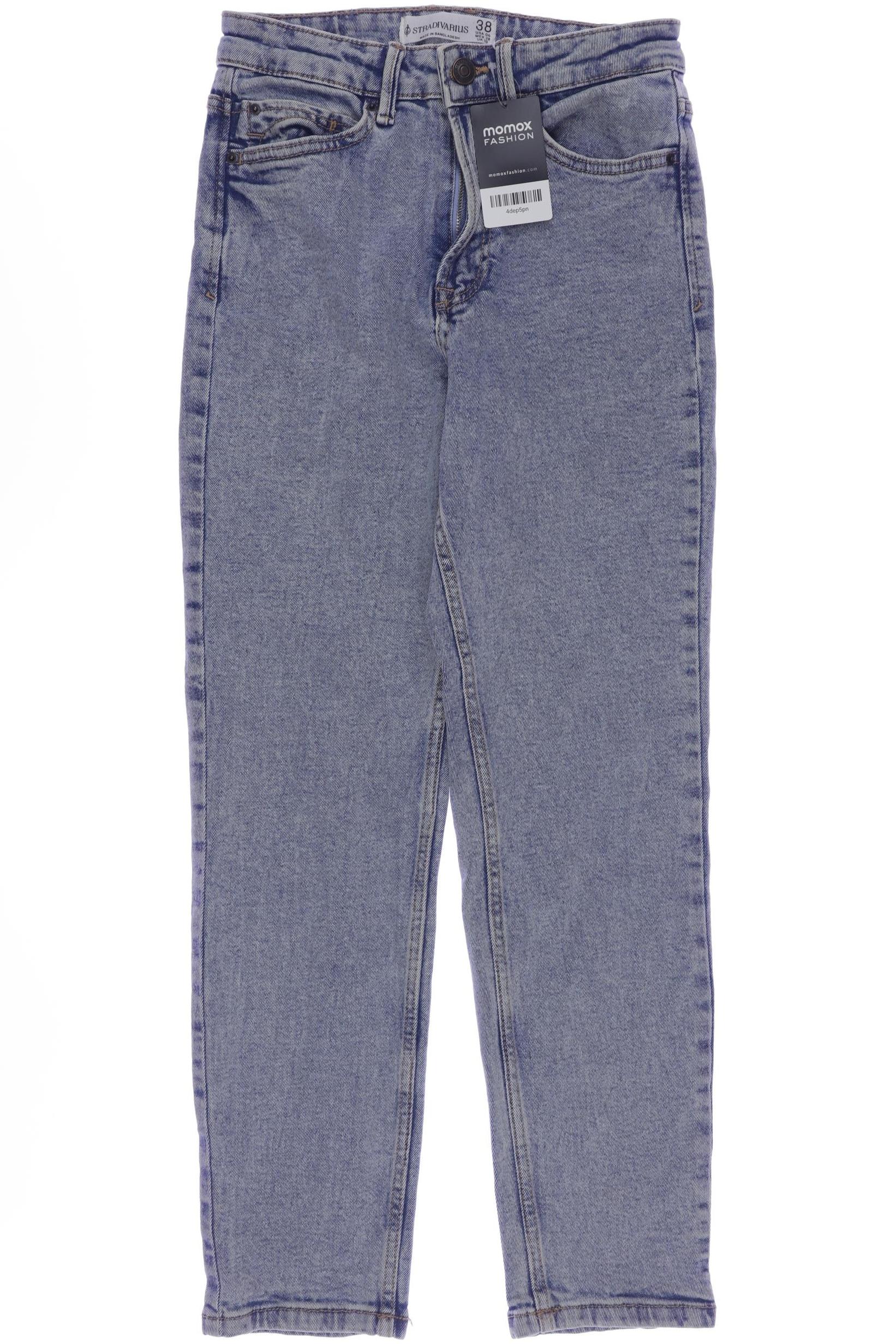 

Stradivarius Damen Jeans, blau, Gr. 38