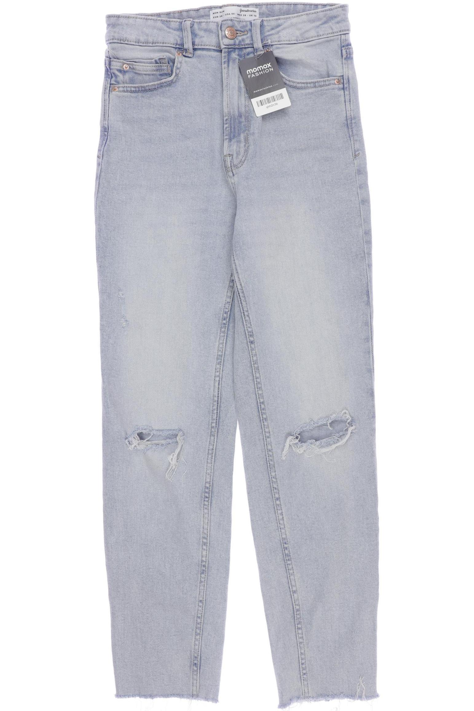 

Stradivarius Damen Jeans, blau, Gr. 38