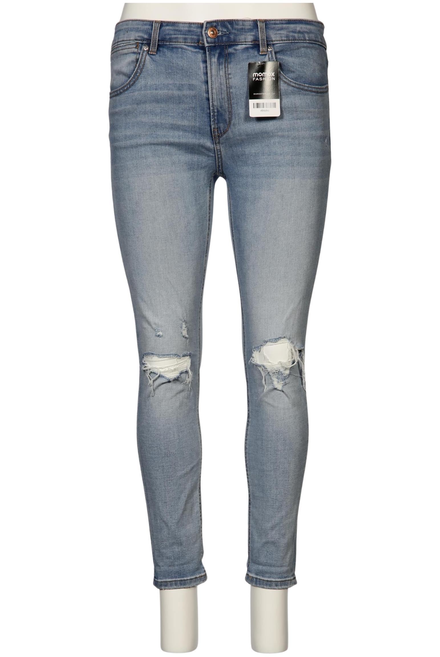 

Stradivarius Damen Jeans, hellblau, Gr. 44