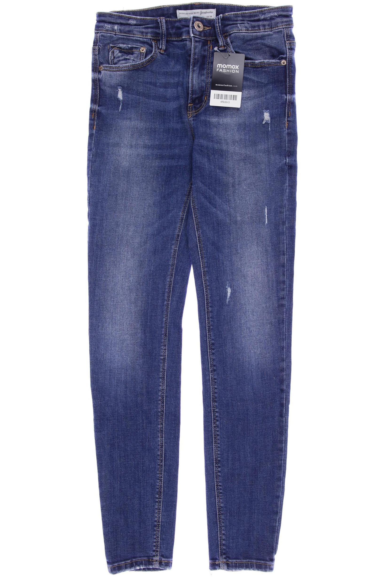 

Stradivarius Damen Jeans, blau