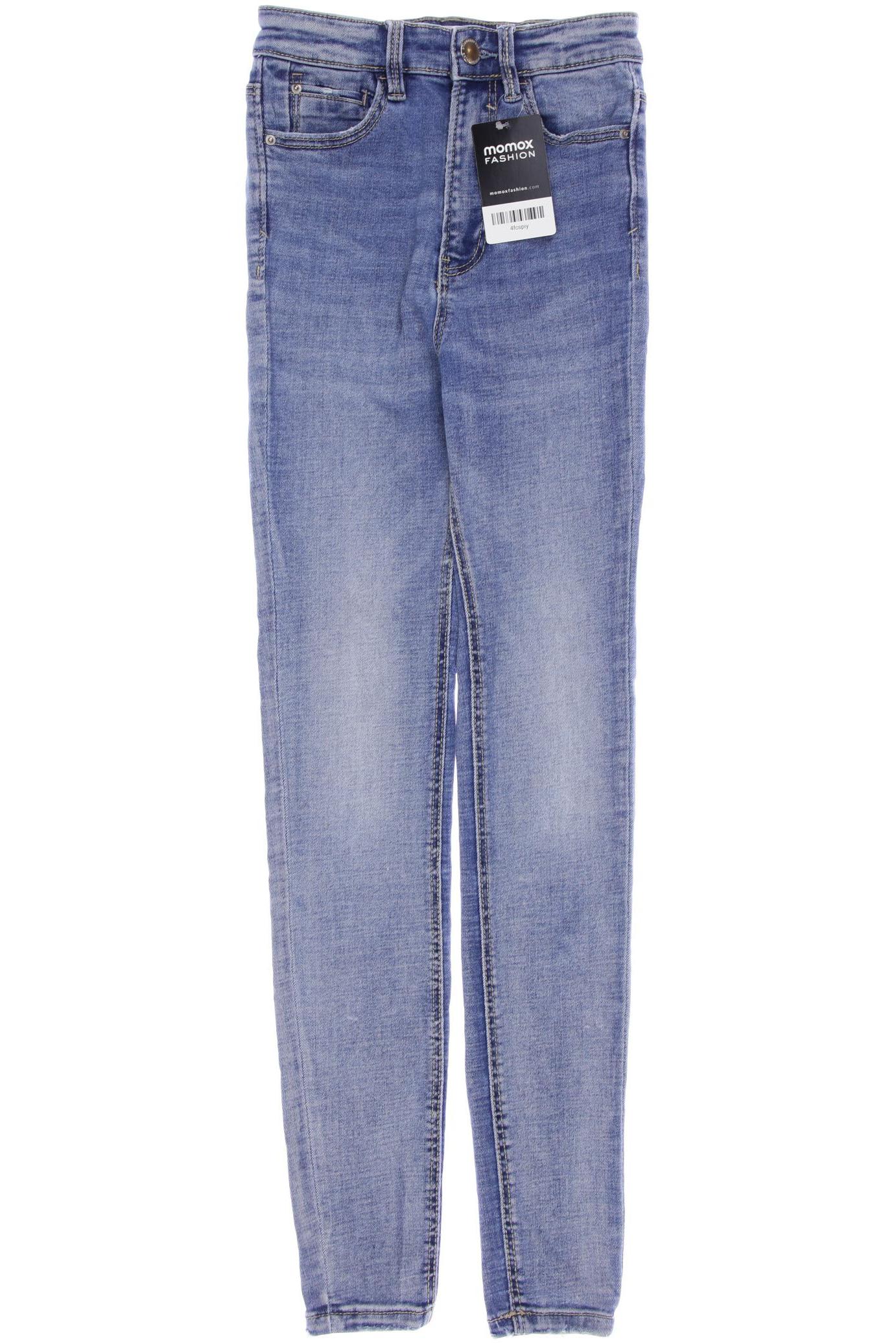 

Stradivarius Damen Jeans, blau, Gr. 32