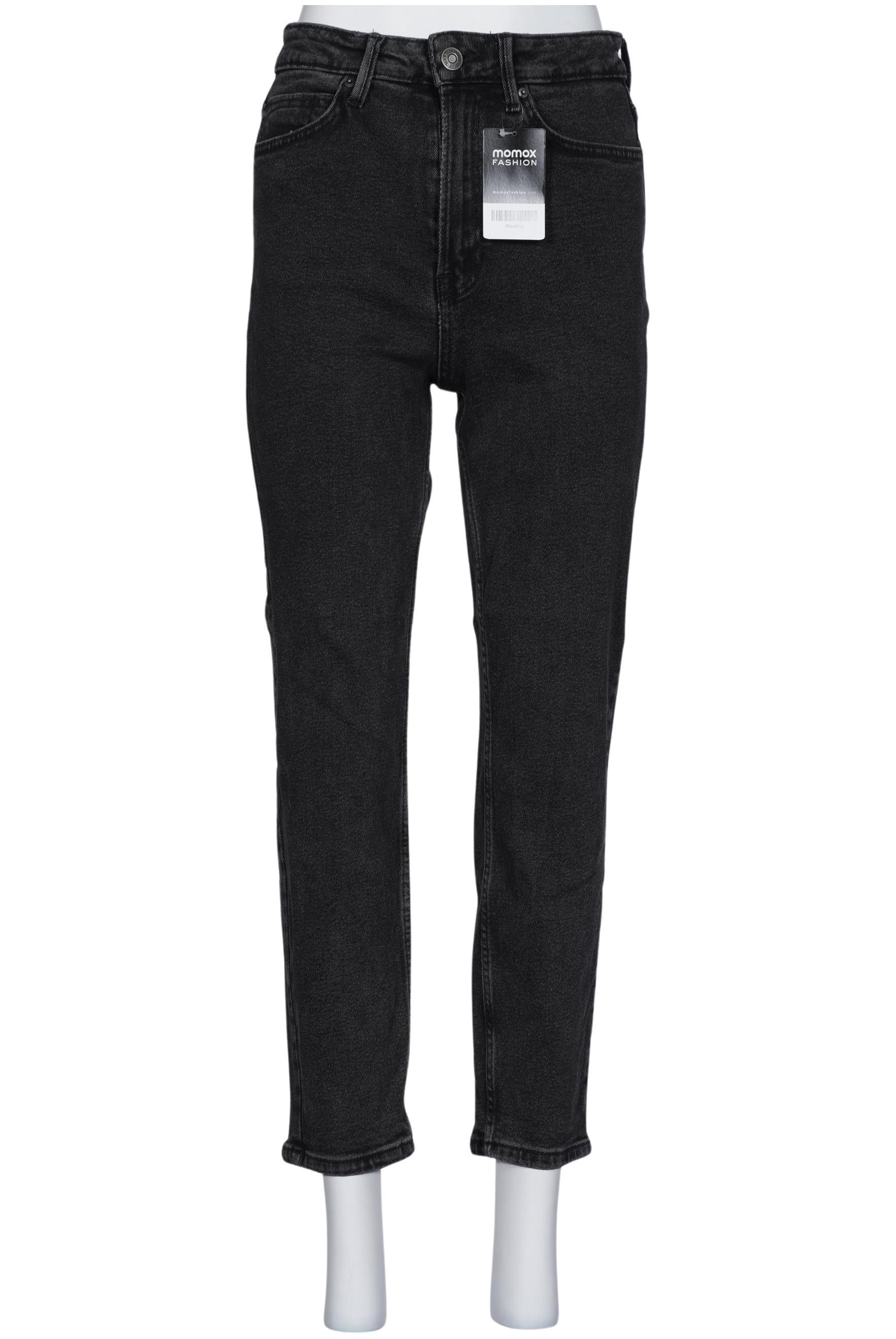 Thumbnail - Stradivarius Damen Jeans, schwarz, Gr. 38