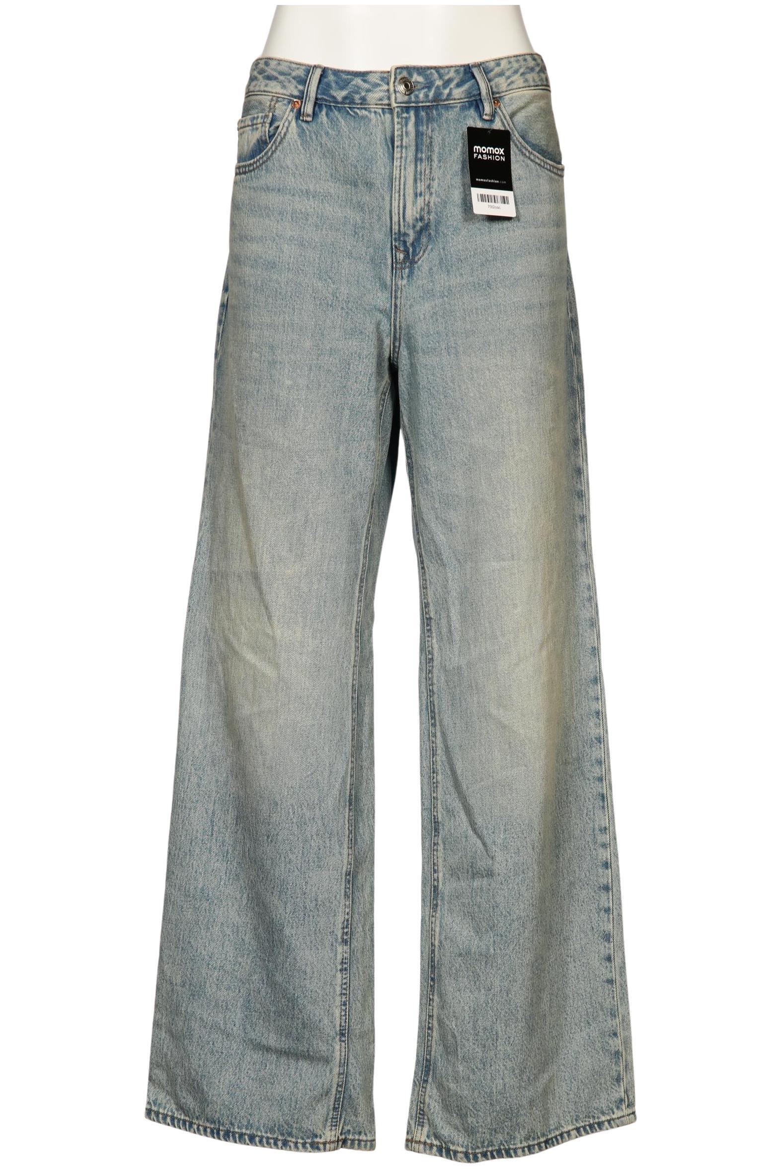 

Stradivarius Damen Jeans, hellblau, Gr. 42