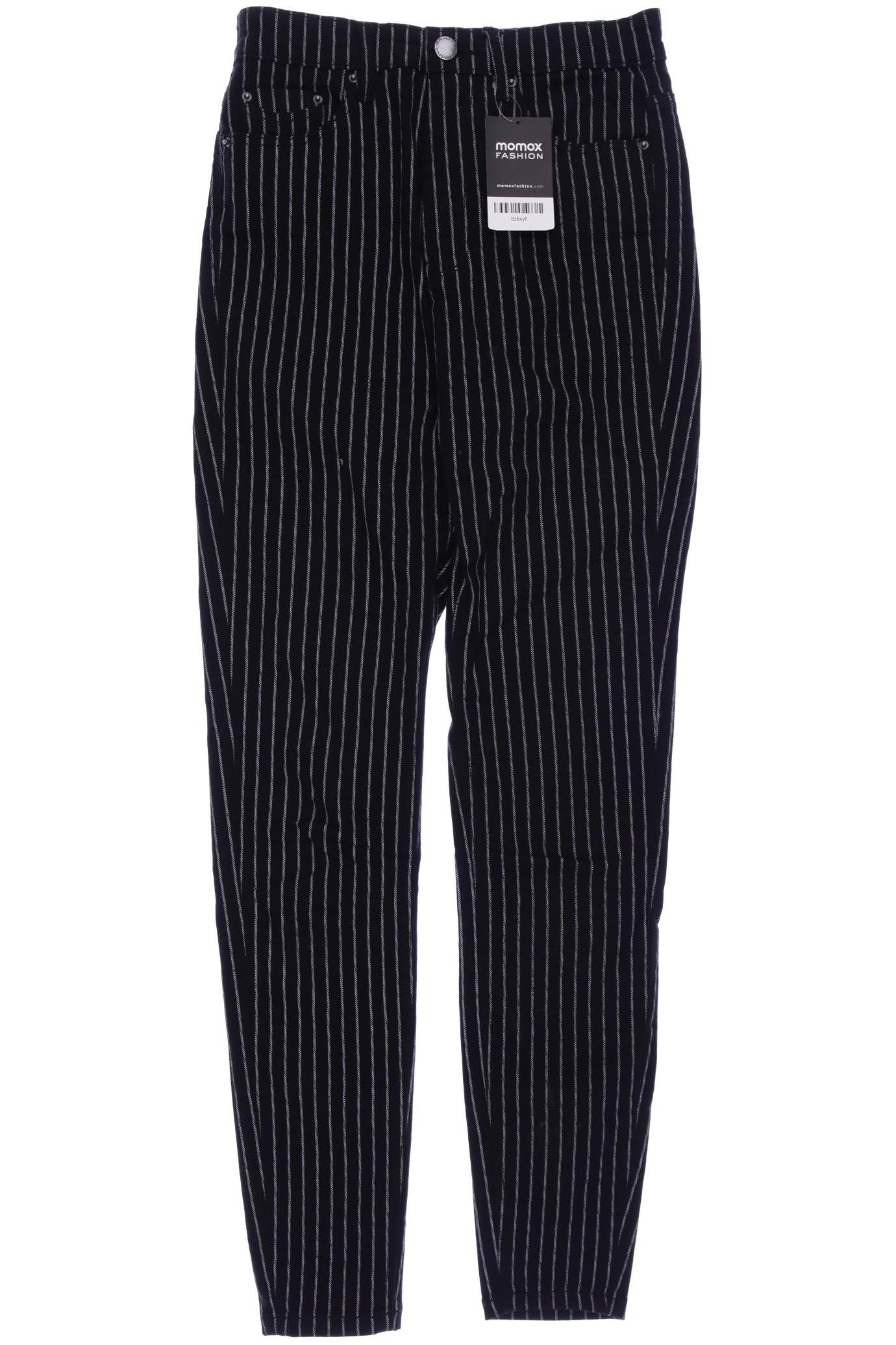 

Stradivarius Damen Jeans, schwarz, Gr. 36
