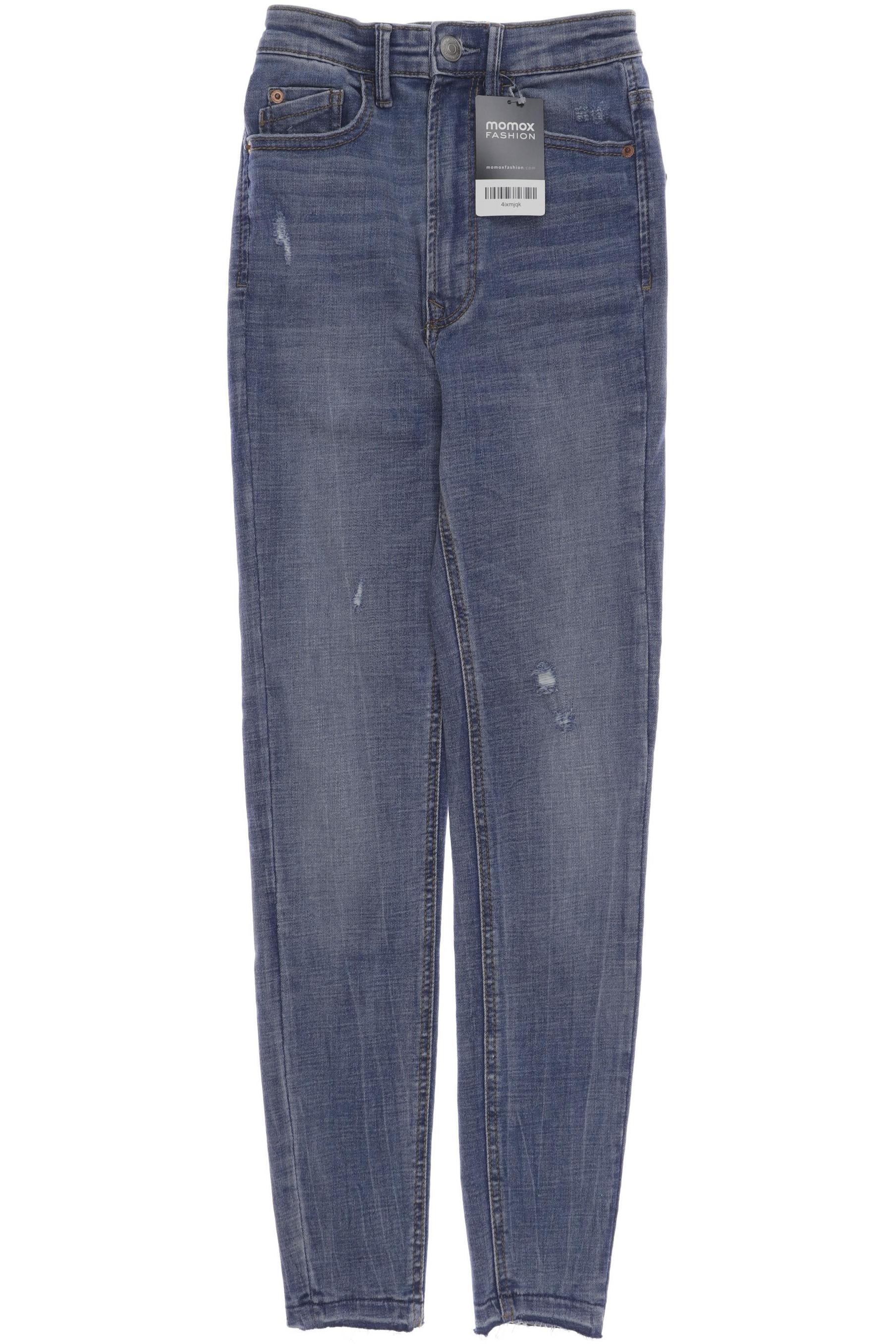 

Stradivarius Damen Jeans, blau