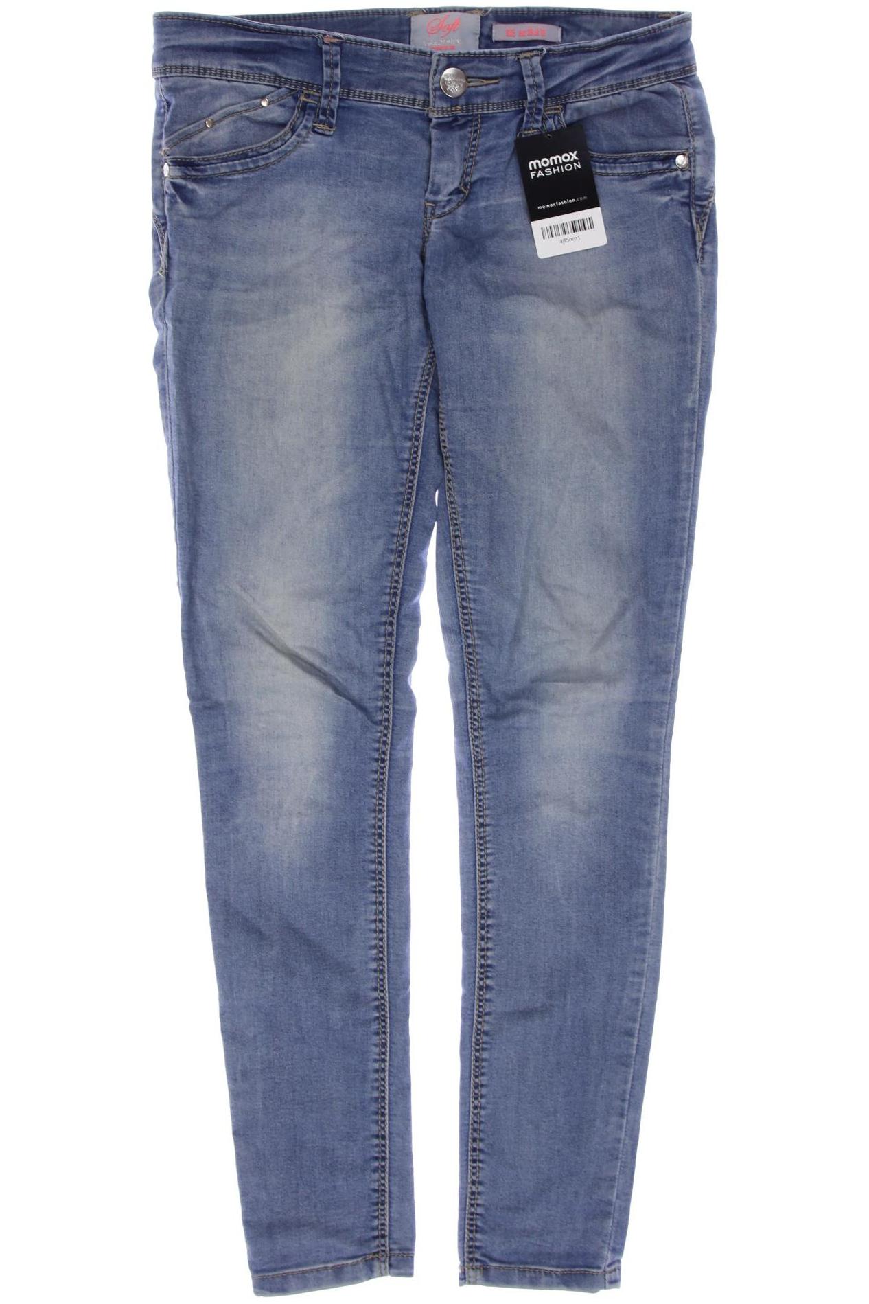 

Stradivarius Damen Jeans, blau