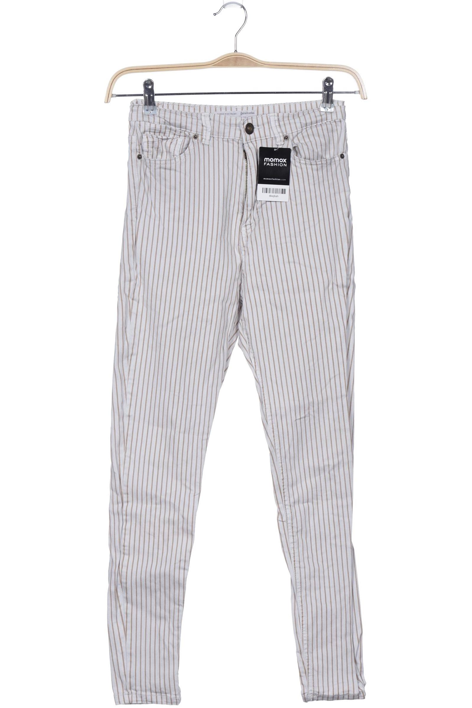 

Stradivarius Damen Jeans, cremeweiß, Gr. 38