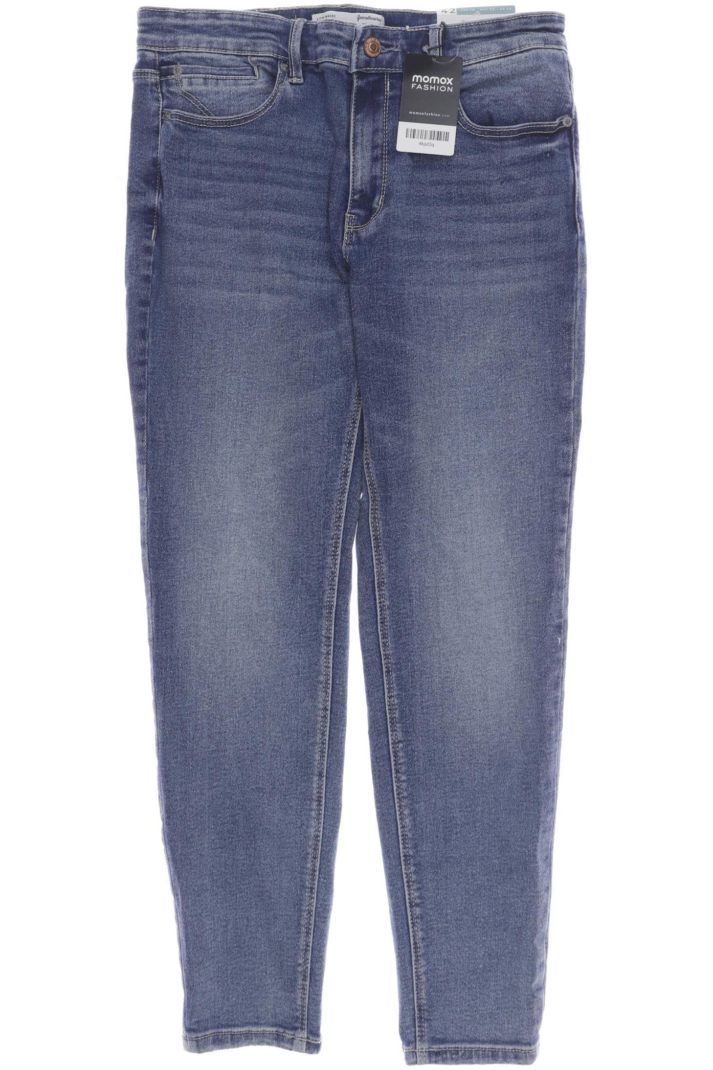 

Stradivarius Damen Jeans, blau
