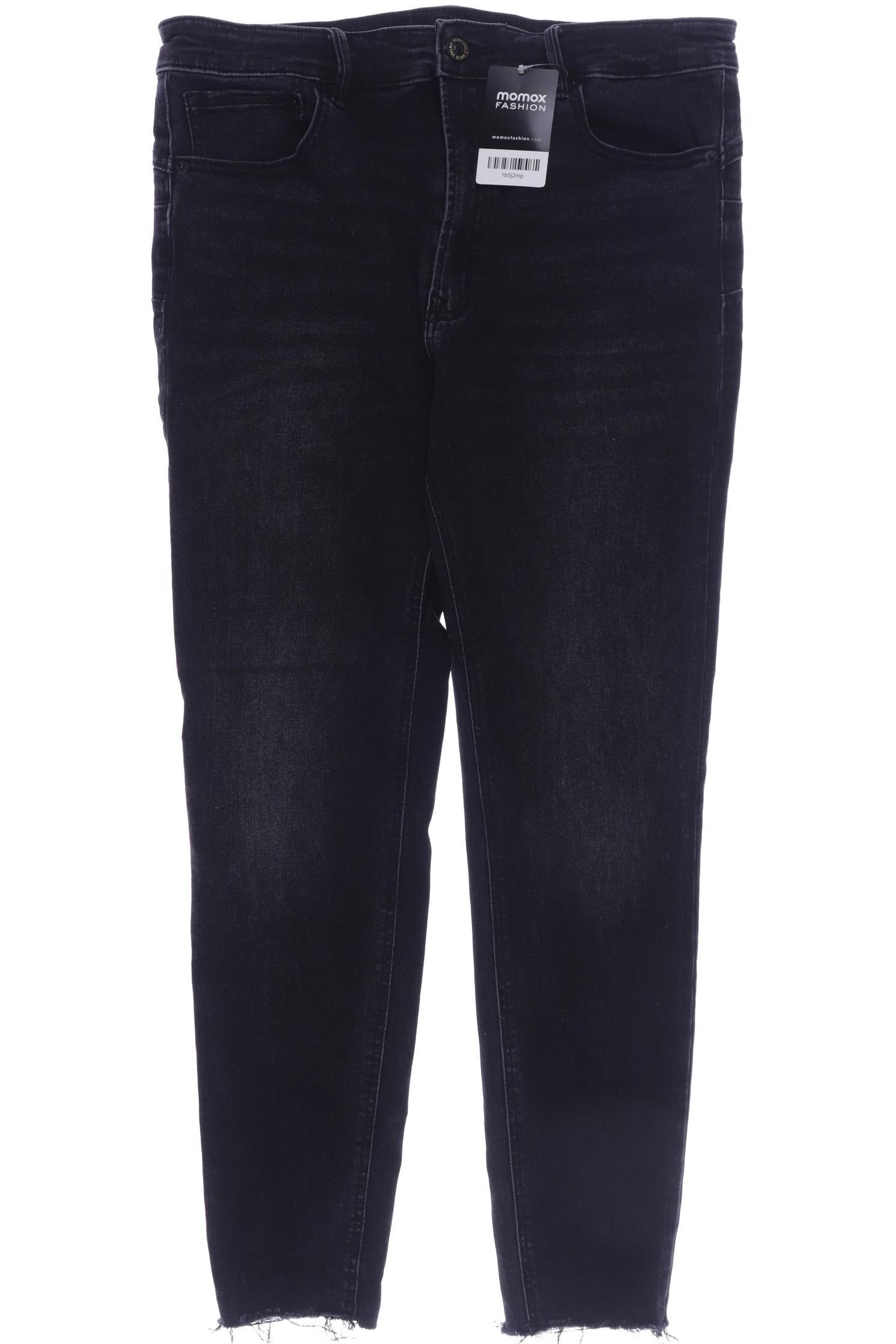 

Stradivarius Damen Jeans, grau