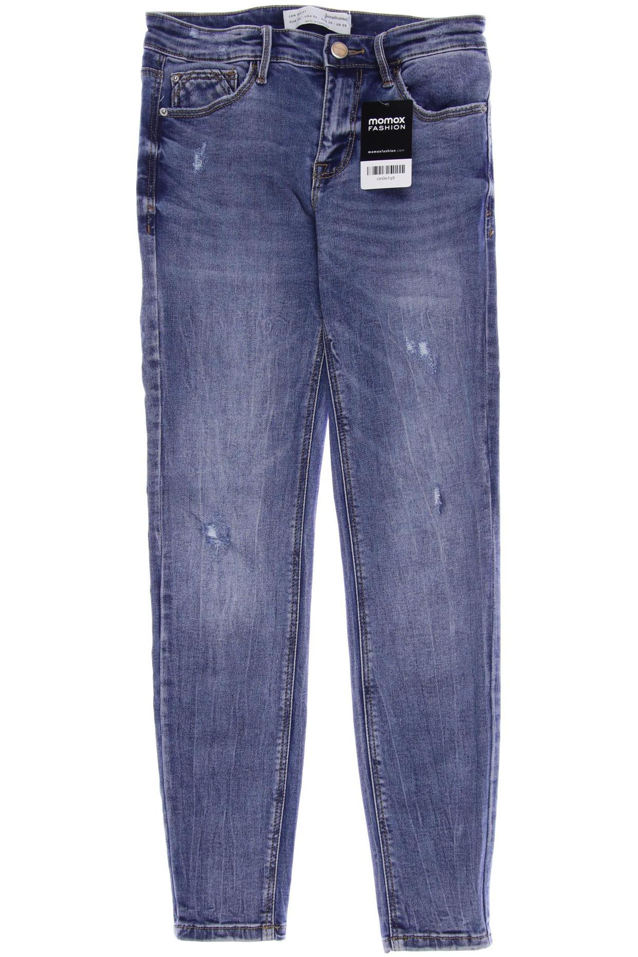 

Stradivarius Damen Jeans, blau, Gr. 36