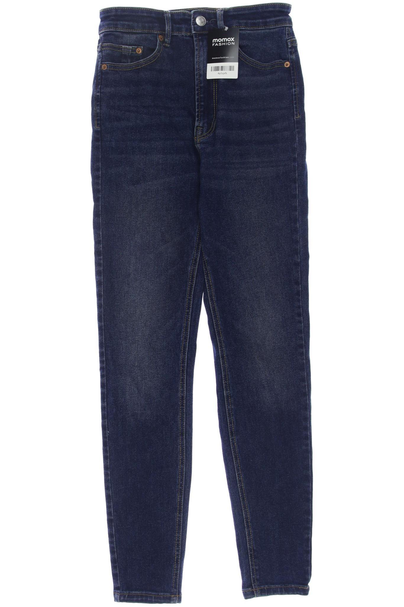 

Stradivarius Damen Jeans, blau, Gr. 36