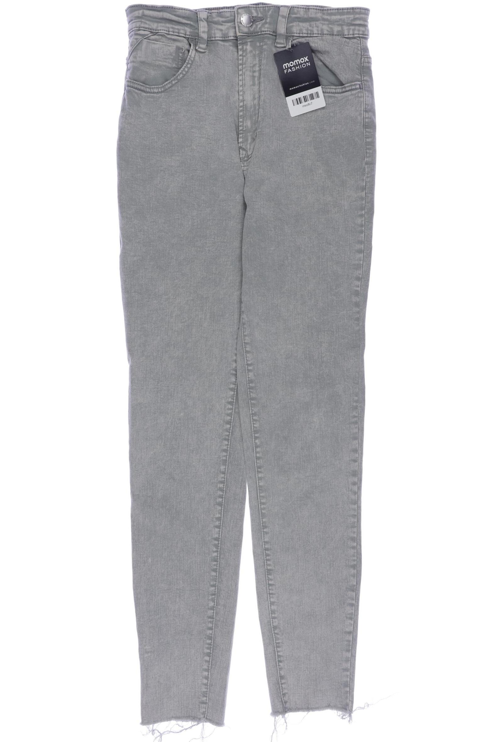 

Stradivarius Damen Jeans, grau, Gr. 38