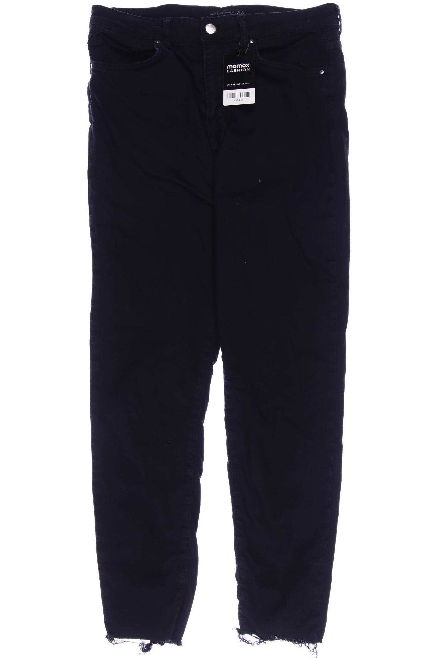 

Stradivarius Damen Jeans, schwarz