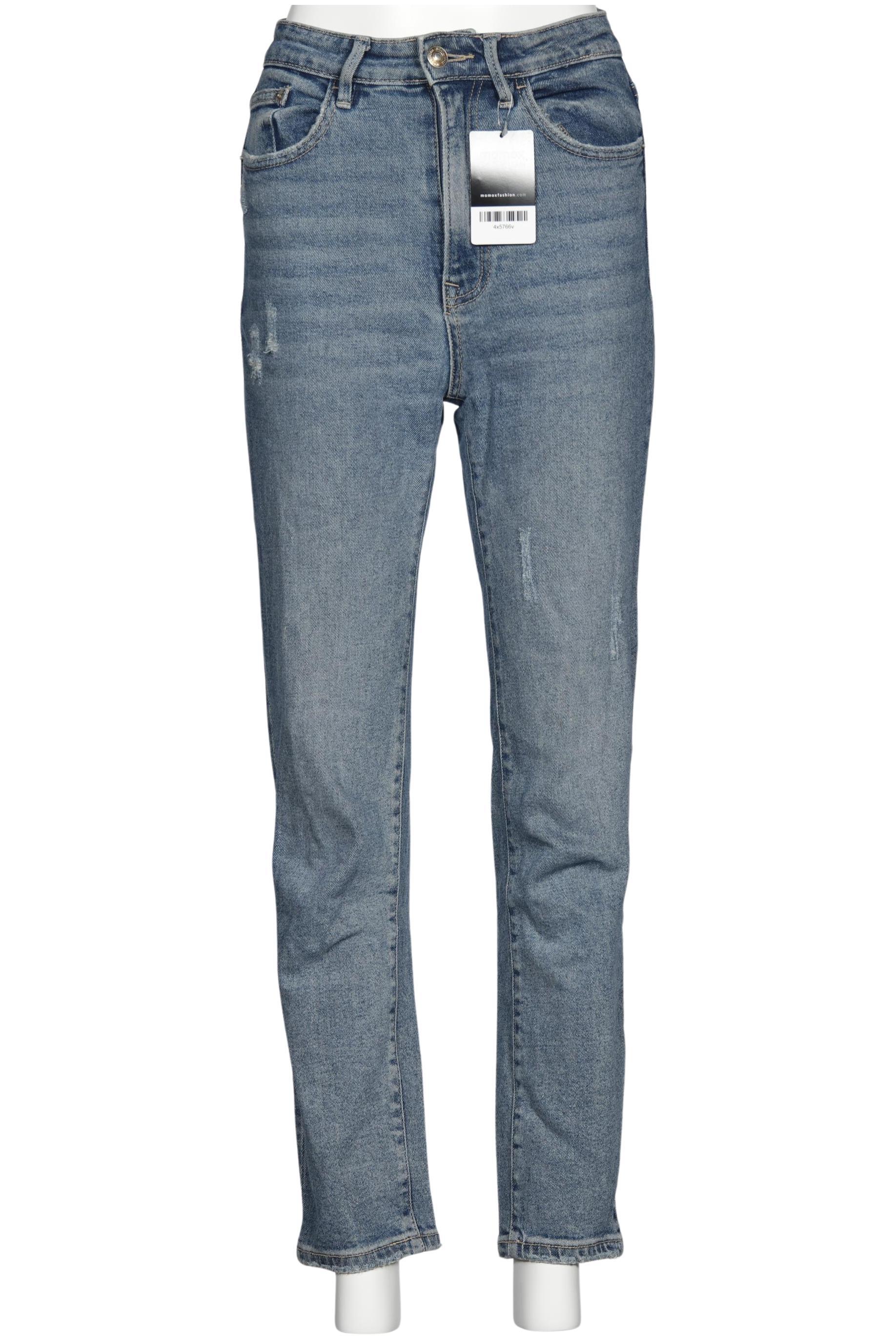 

Stradivarius Damen Jeans, blau, Gr. 36