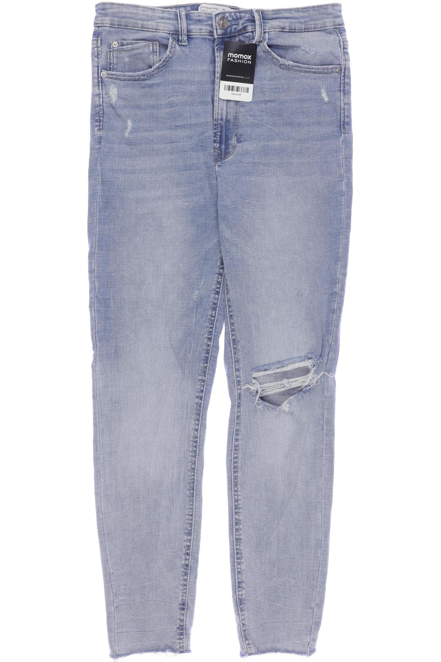 

Stradivarius Damen Jeans, hellblau, Gr. 42