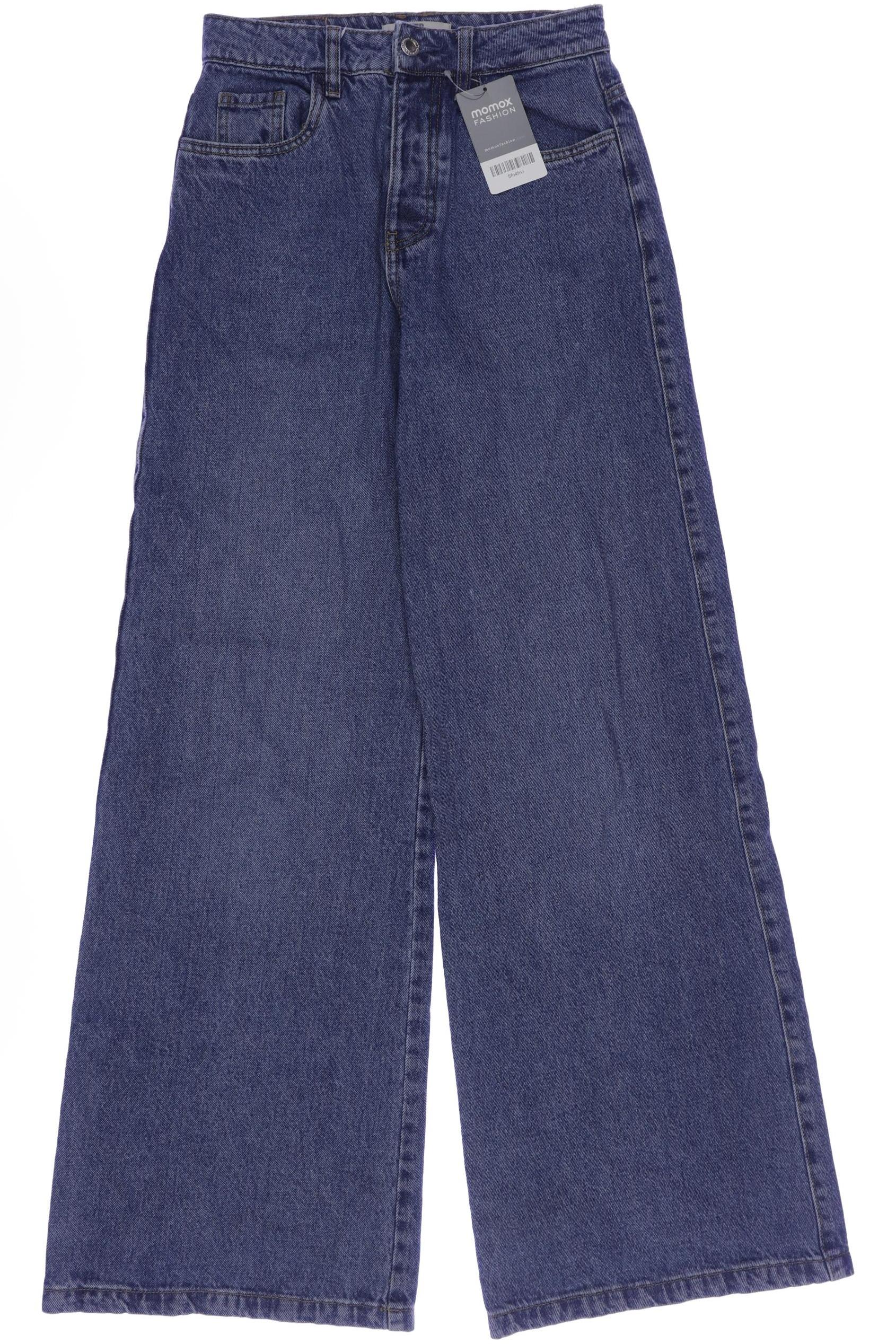 

Stradivarius Damen Jeans, blau, Gr. 34