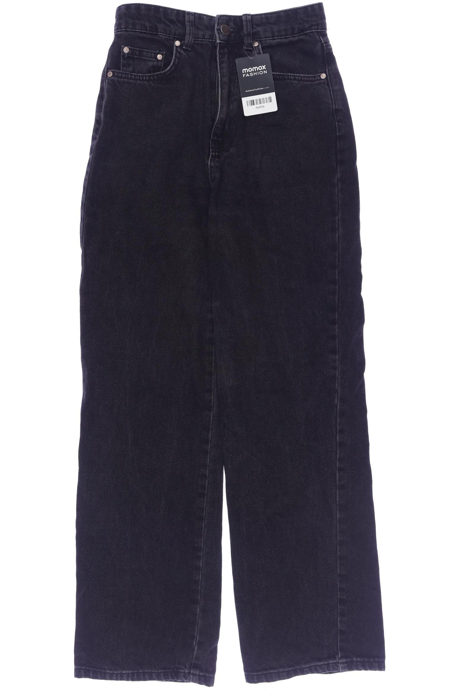 

Stradivarius Damen Jeans, schwarz, Gr. 34