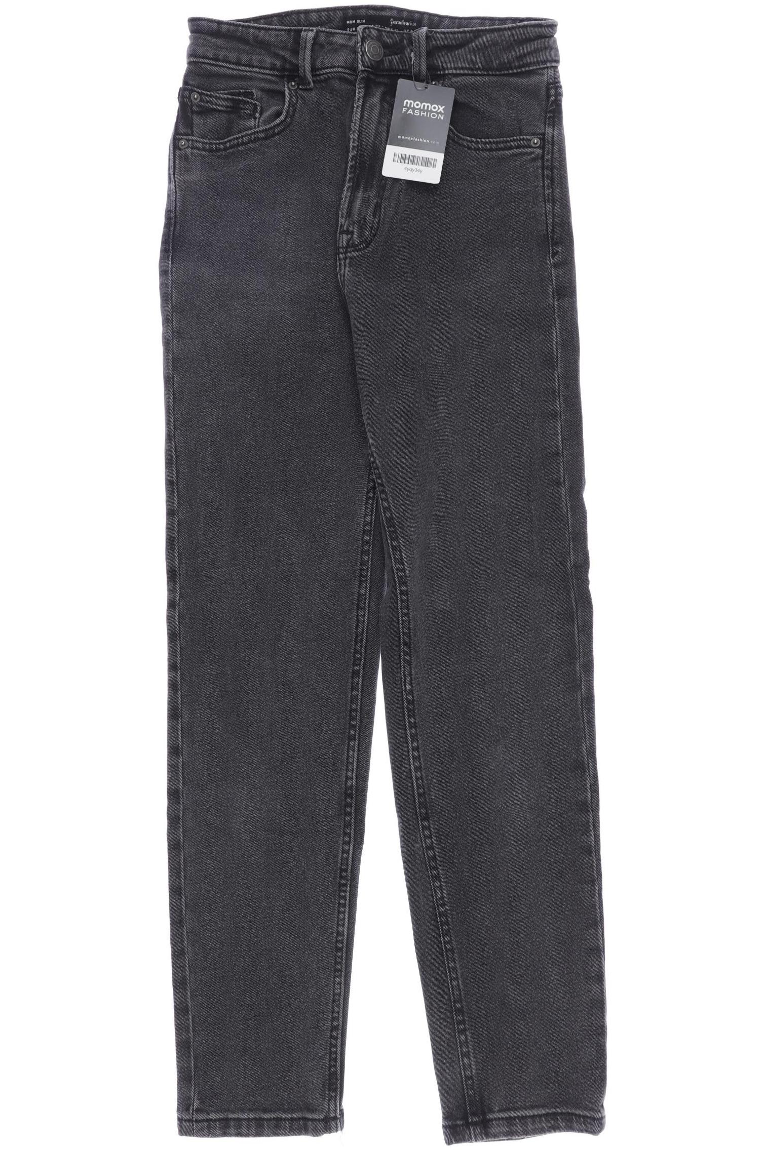 

Stradivarius Damen Jeans, schwarz, Gr. 34