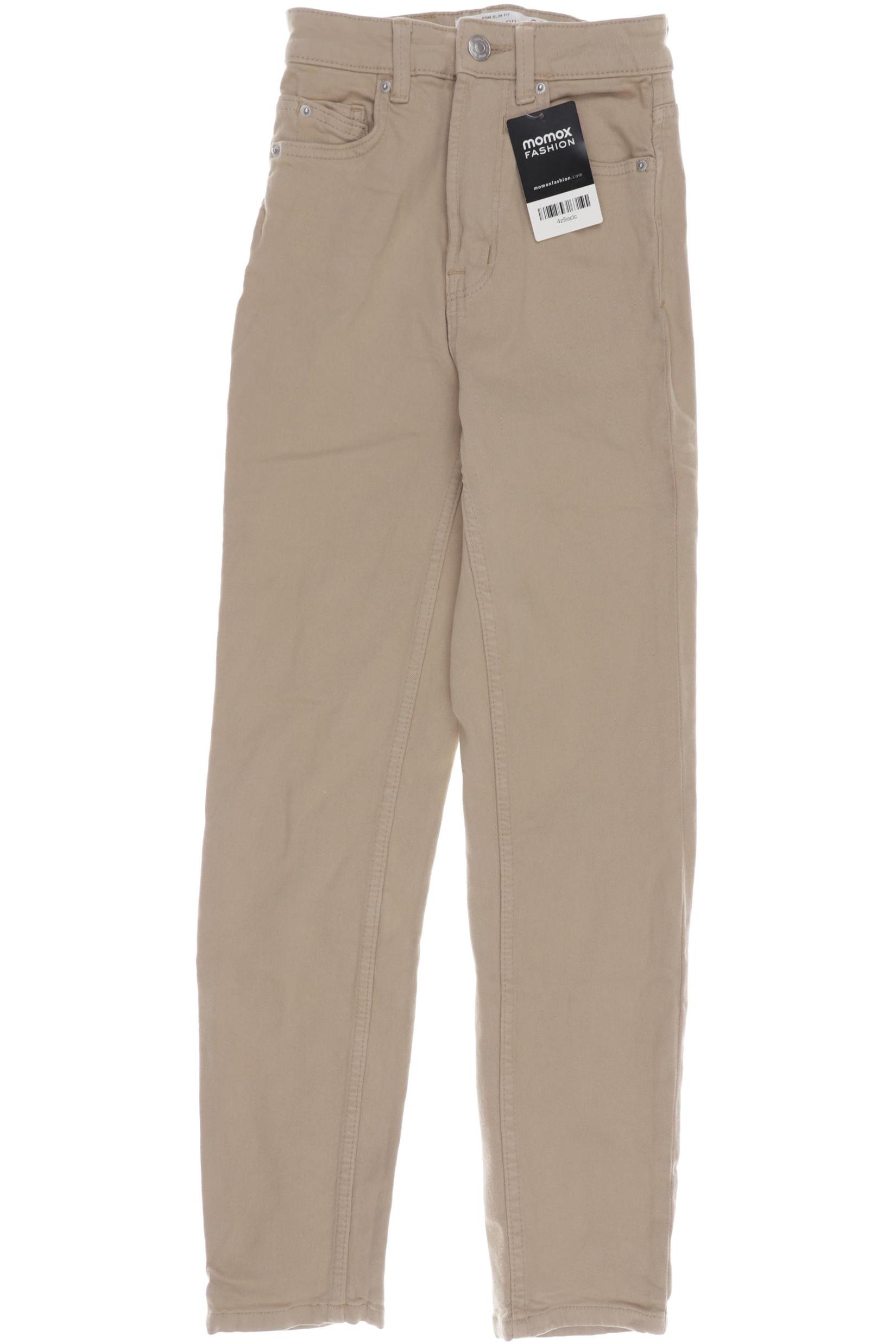 

Stradivarius Damen Jeans, beige, Gr. 32