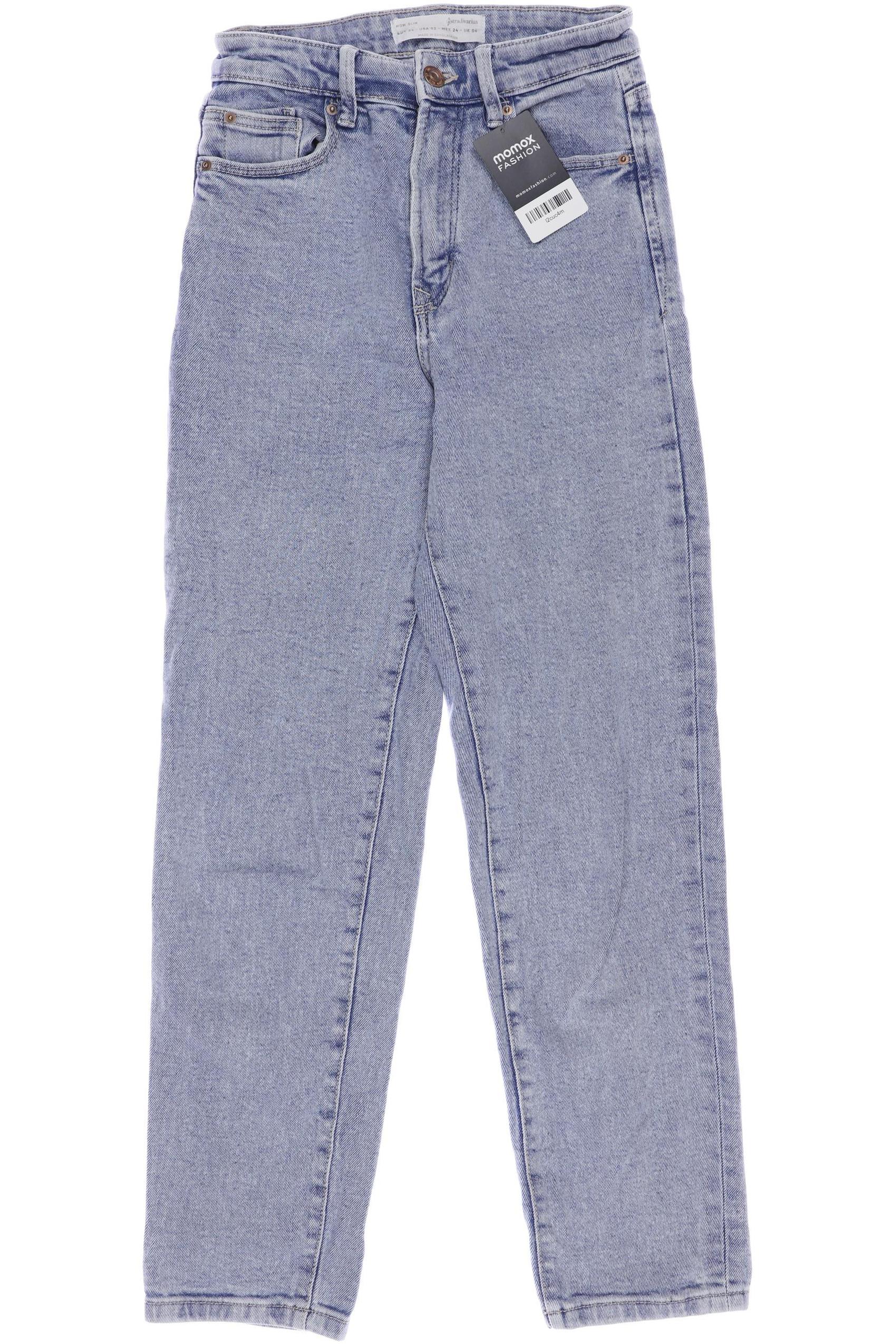 

Stradivarius Damen Jeans, blau, Gr. 34