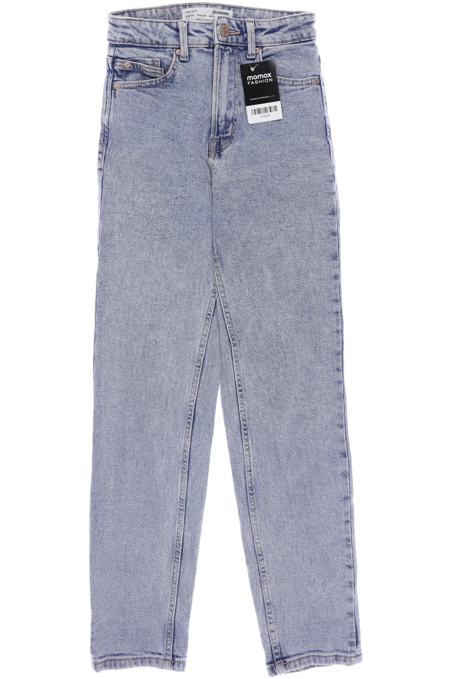 

Stradivarius Damen Jeans, hellblau