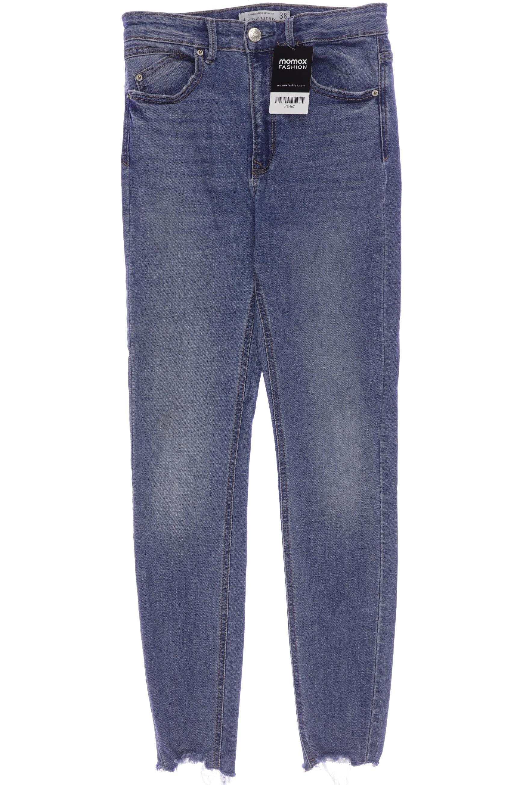 

Stradivarius Damen Jeans, blau, Gr. 38