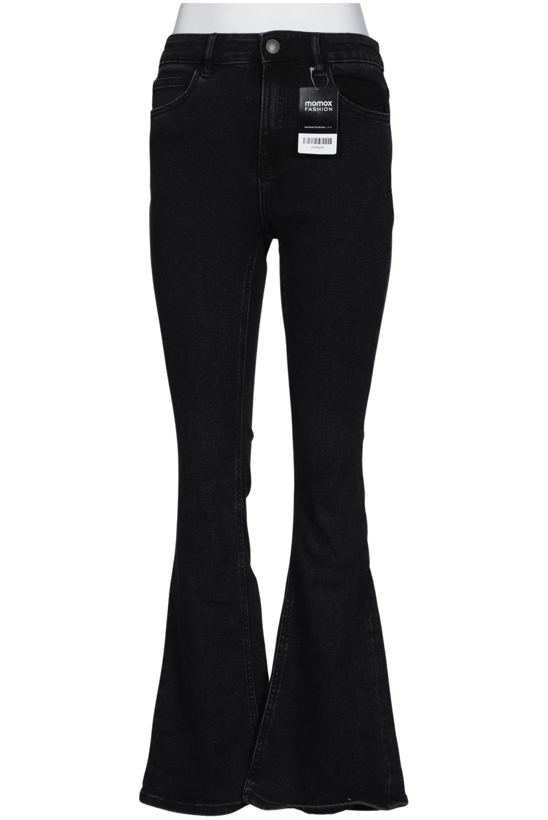 

Stradivarius Damen Jeans, schwarz, Gr. 38