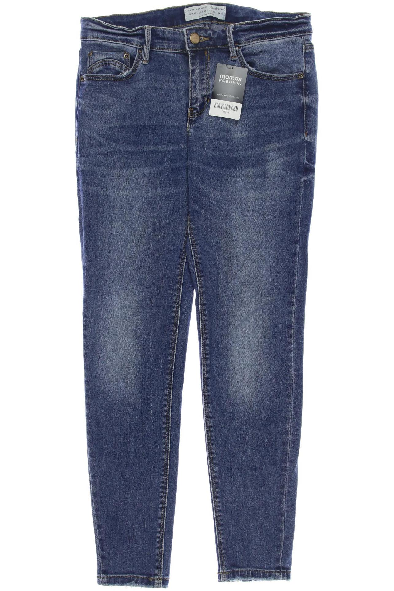 

Stradivarius Damen Jeans, blau, Gr. 40