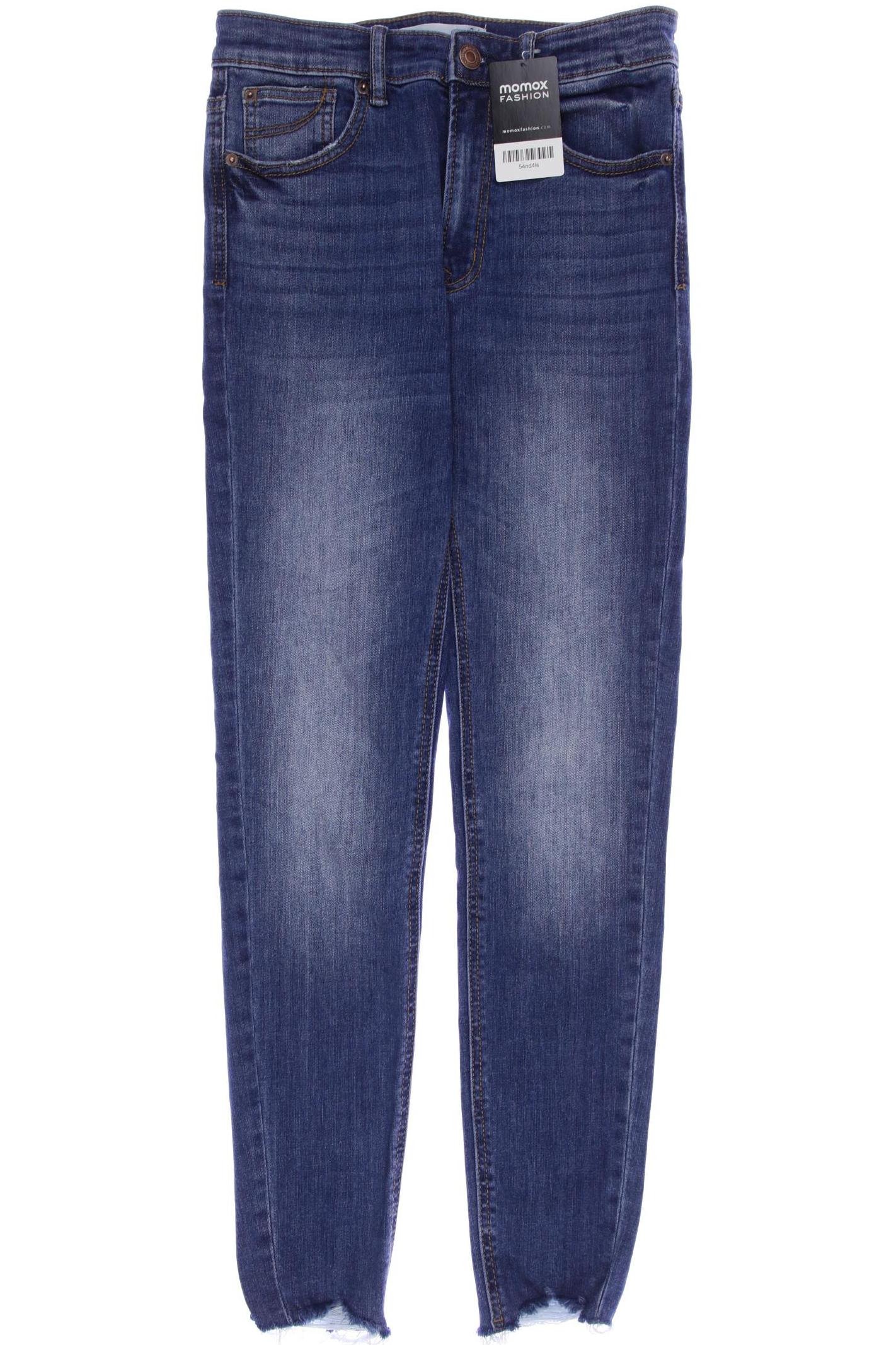 

Stradivarius Damen Jeans, blau, Gr. 36