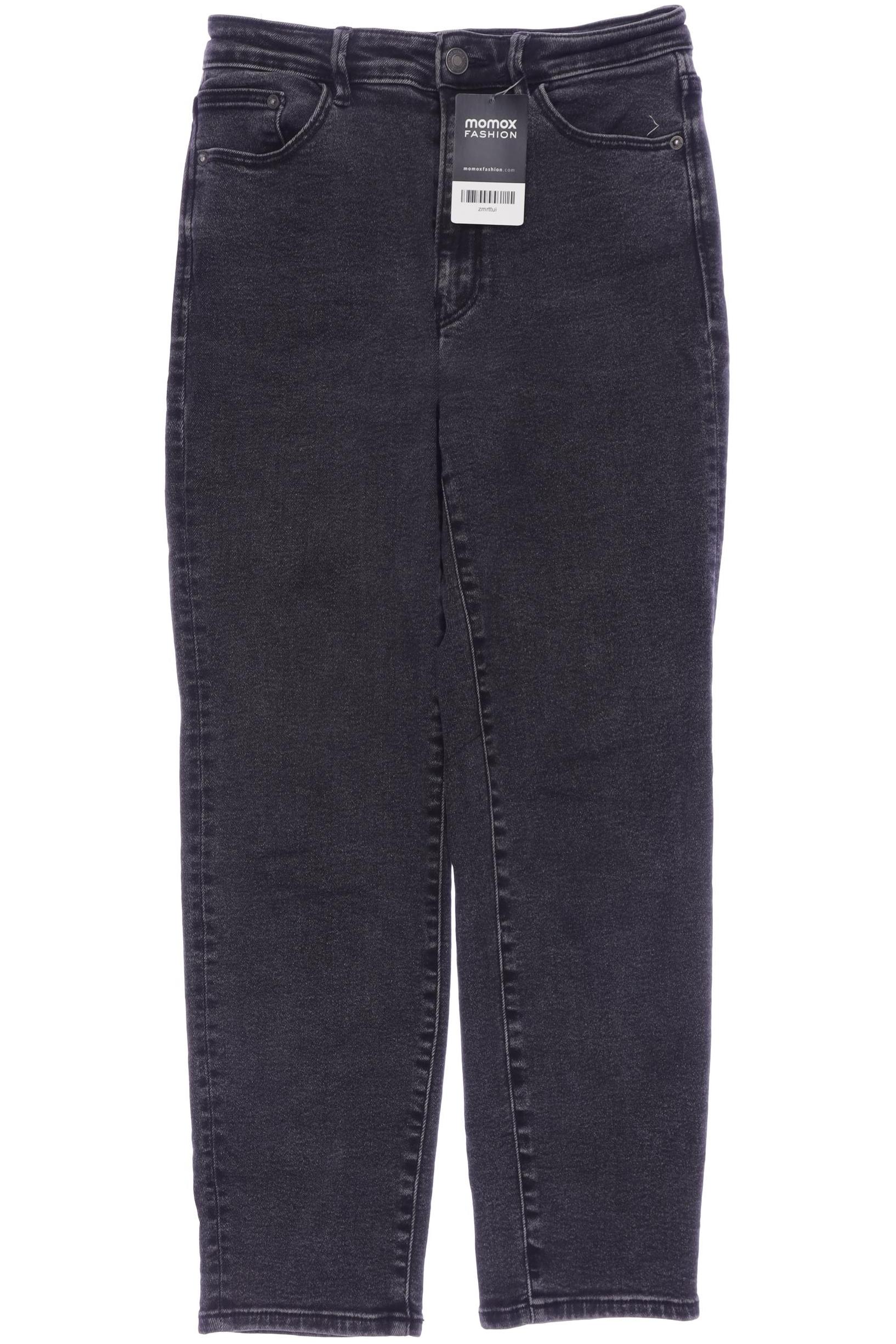 

Stradivarius Damen Jeans, schwarz, Gr. 36