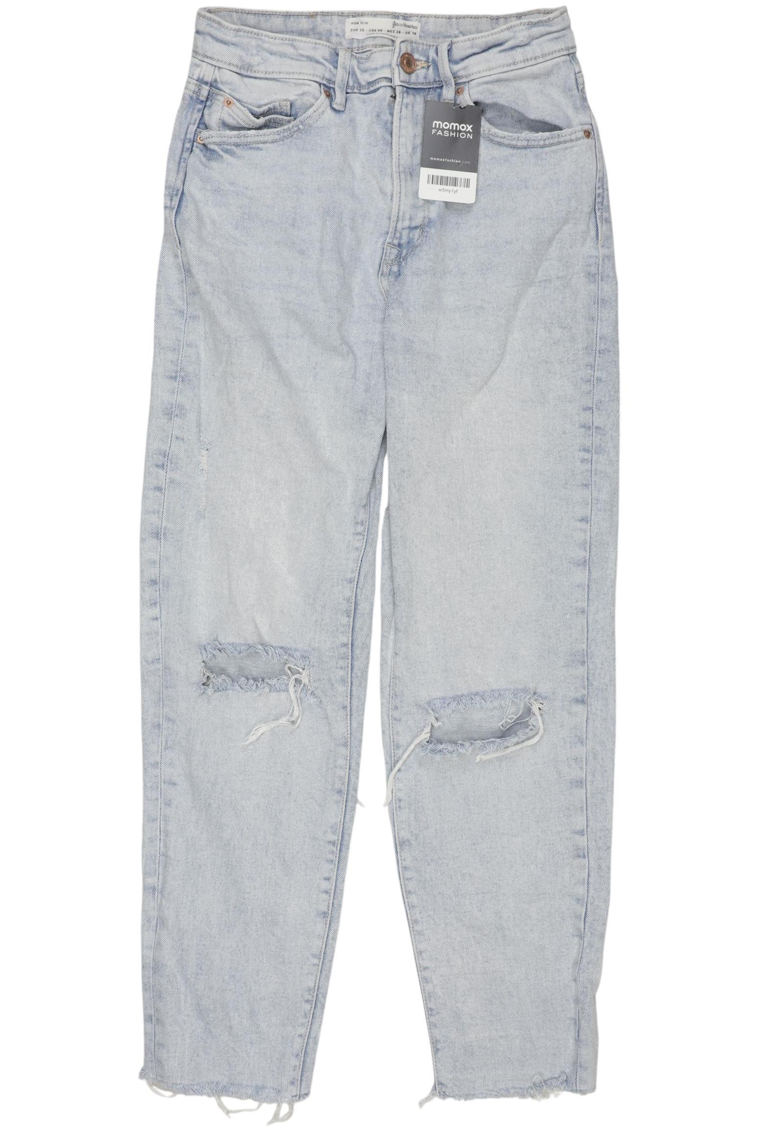 

Stradivarius Damen Jeans, hellblau, Gr. 38